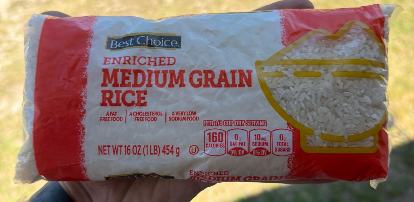 Enriched Medium Grain Rice