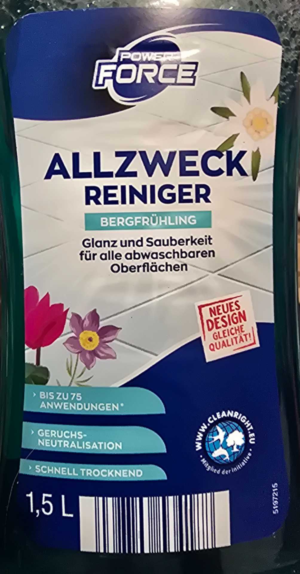 Allzweck Reiniger Bergfrühling
