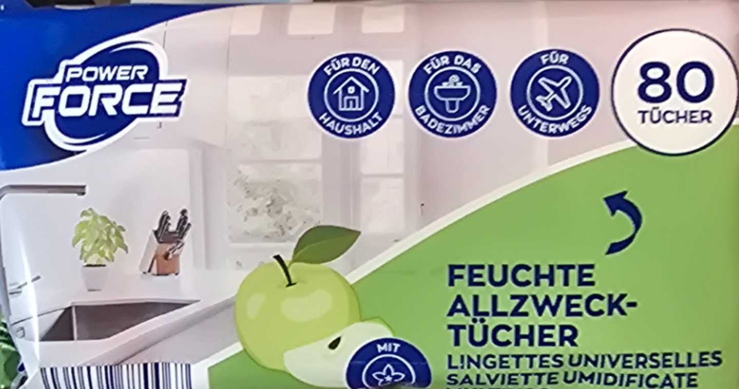 Feuchte allzwecktücher