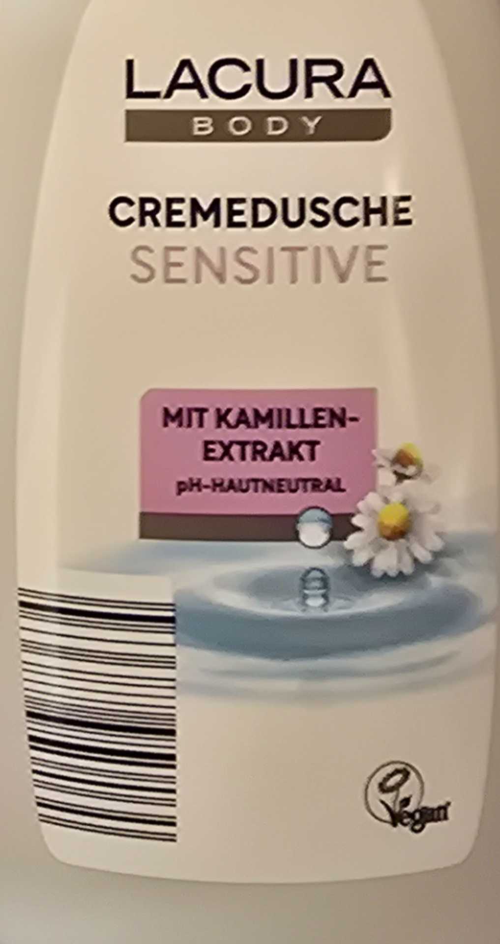 Cremedusche Sensitive