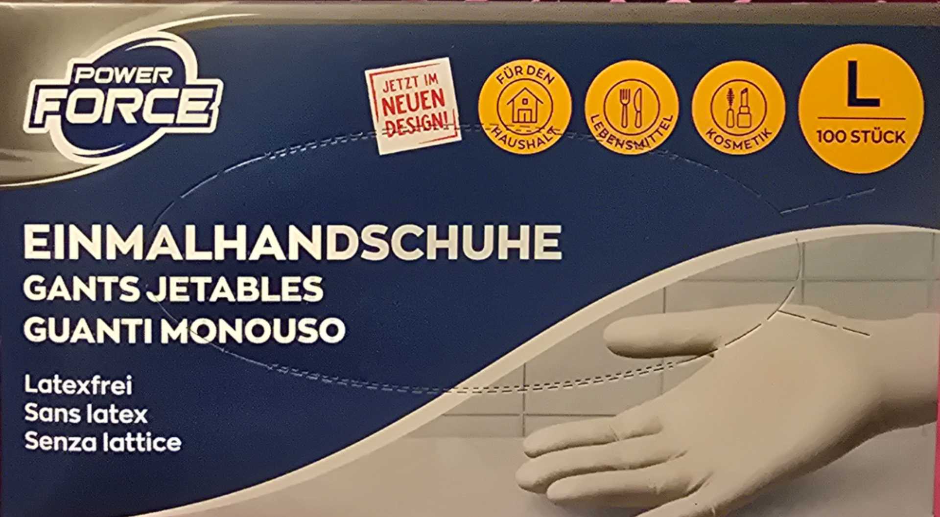 Einmalhandschuhe L