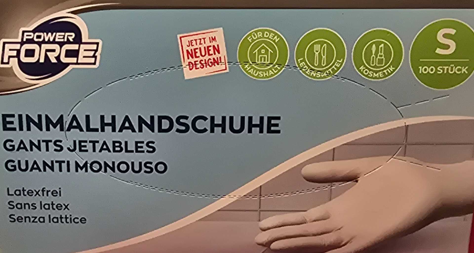 Einmalhandschuhe S