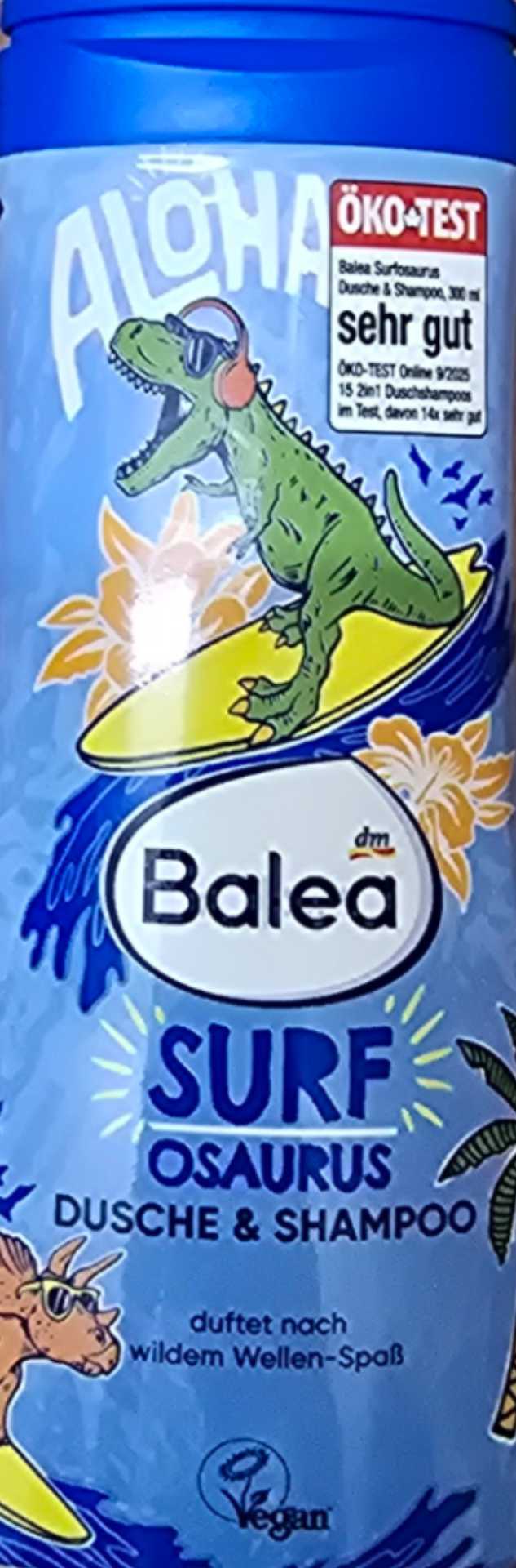 Dusche & shampoo