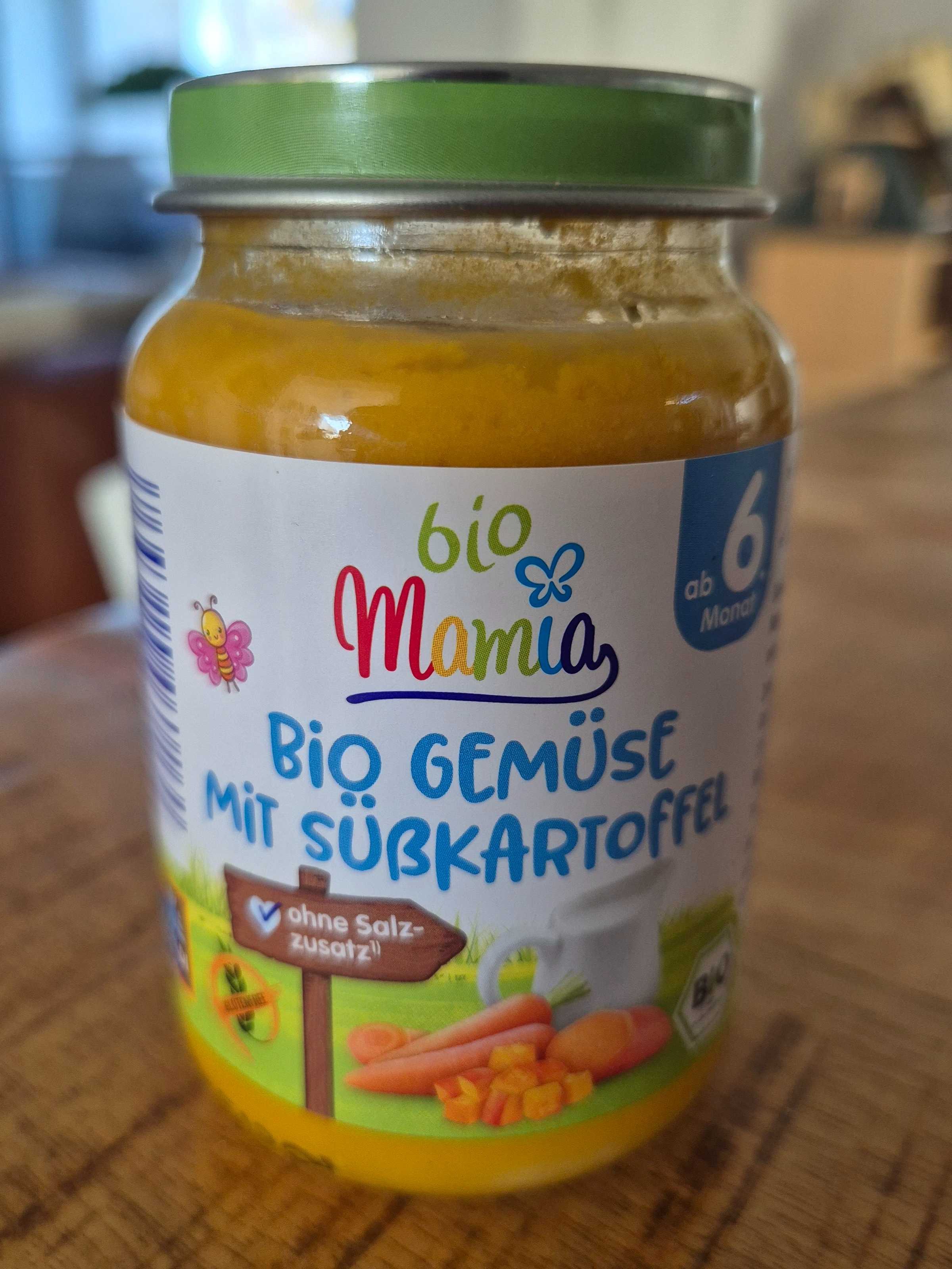 Bio Gemüse mit Süsskartoffeln