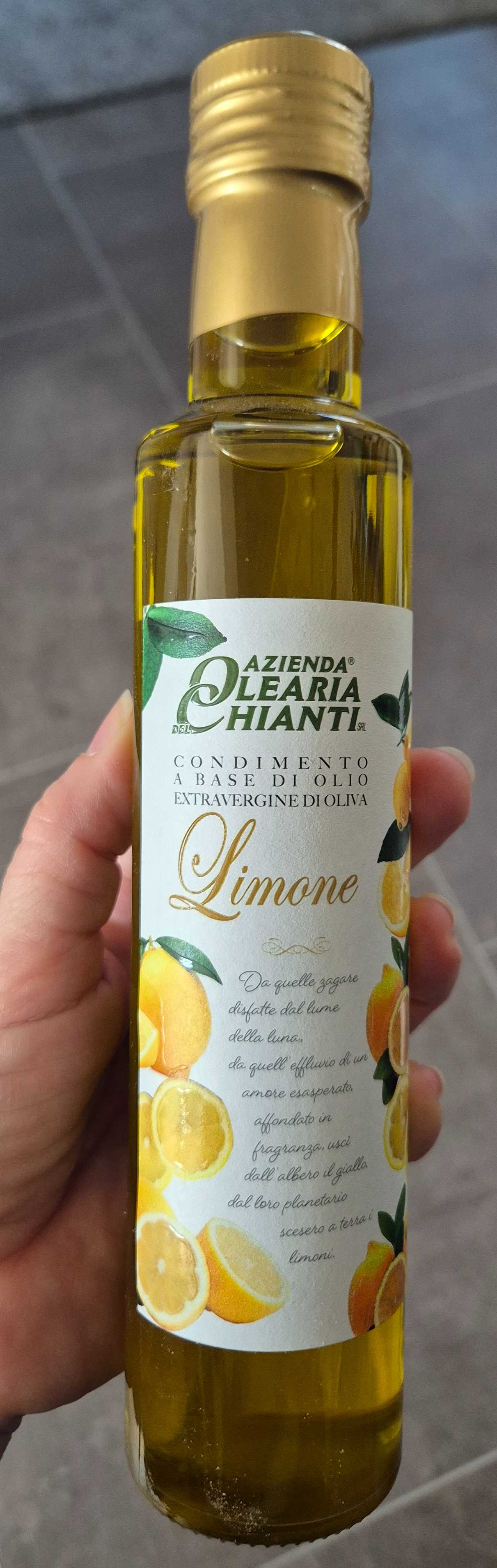 Zitronenolivenöl