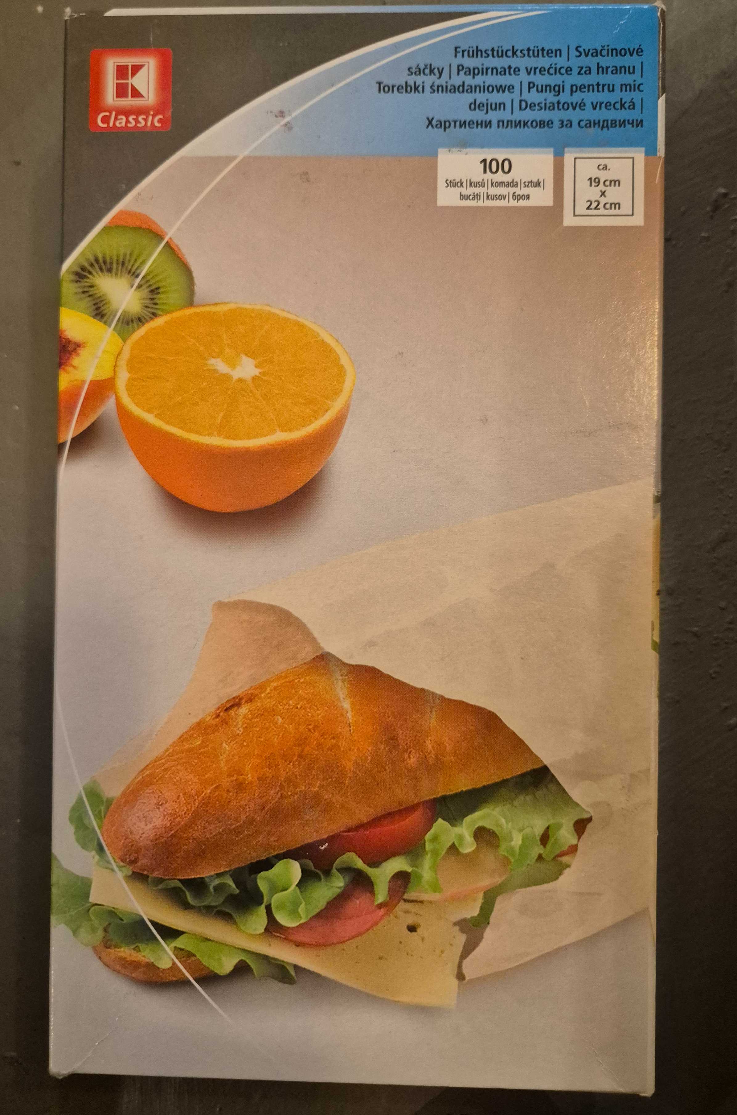 Frühstücksbeutel