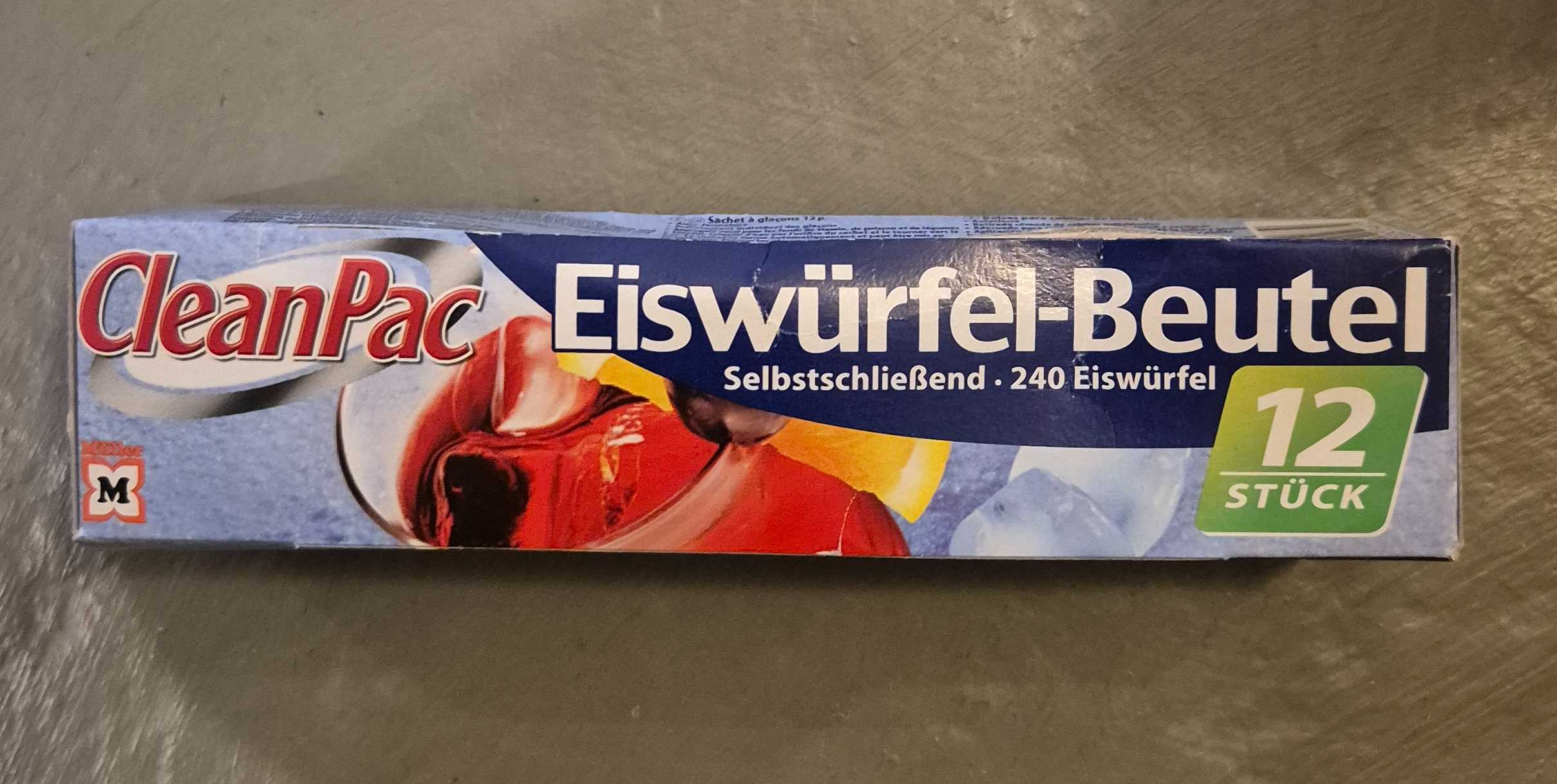 Eiswürfelbeutel