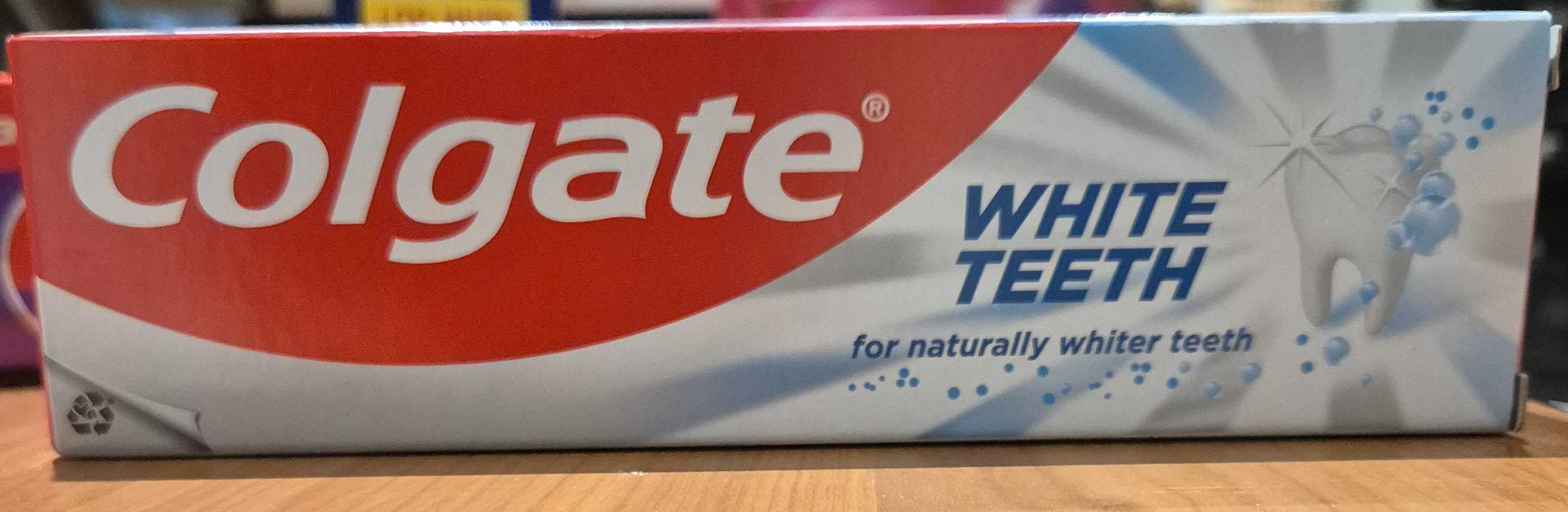 Zahnpasta white teeth