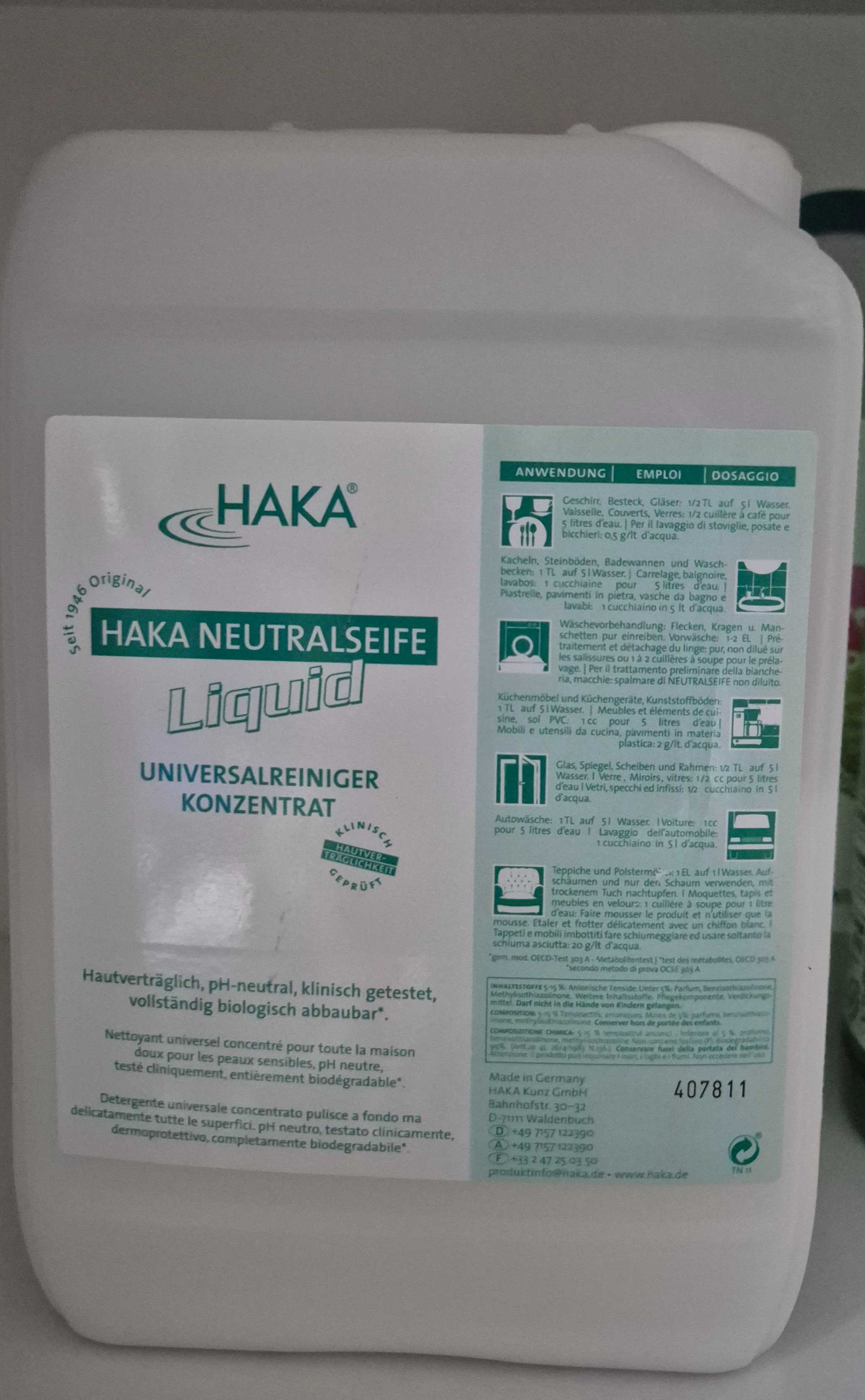 Neutralseife