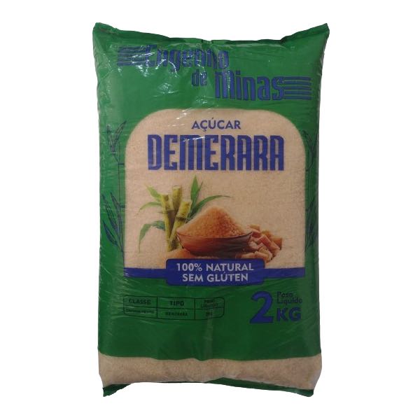 Açucar Cristal Bruto Demerara