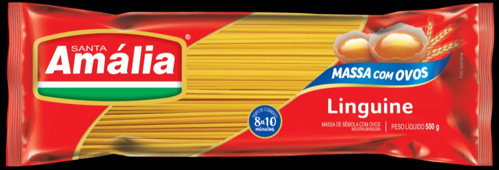 Massa Alimentícia de Sêmola com Ovos