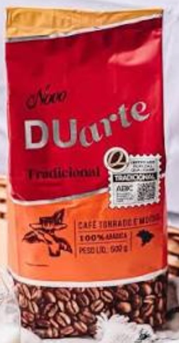 Café Torrado e Moído - Tradicional 100% Arábica