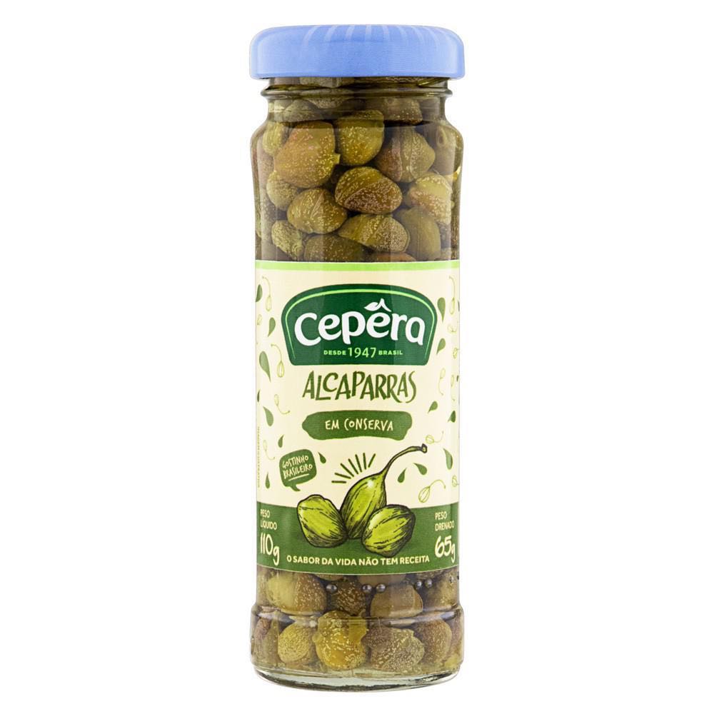 Alcaparras em Conserva