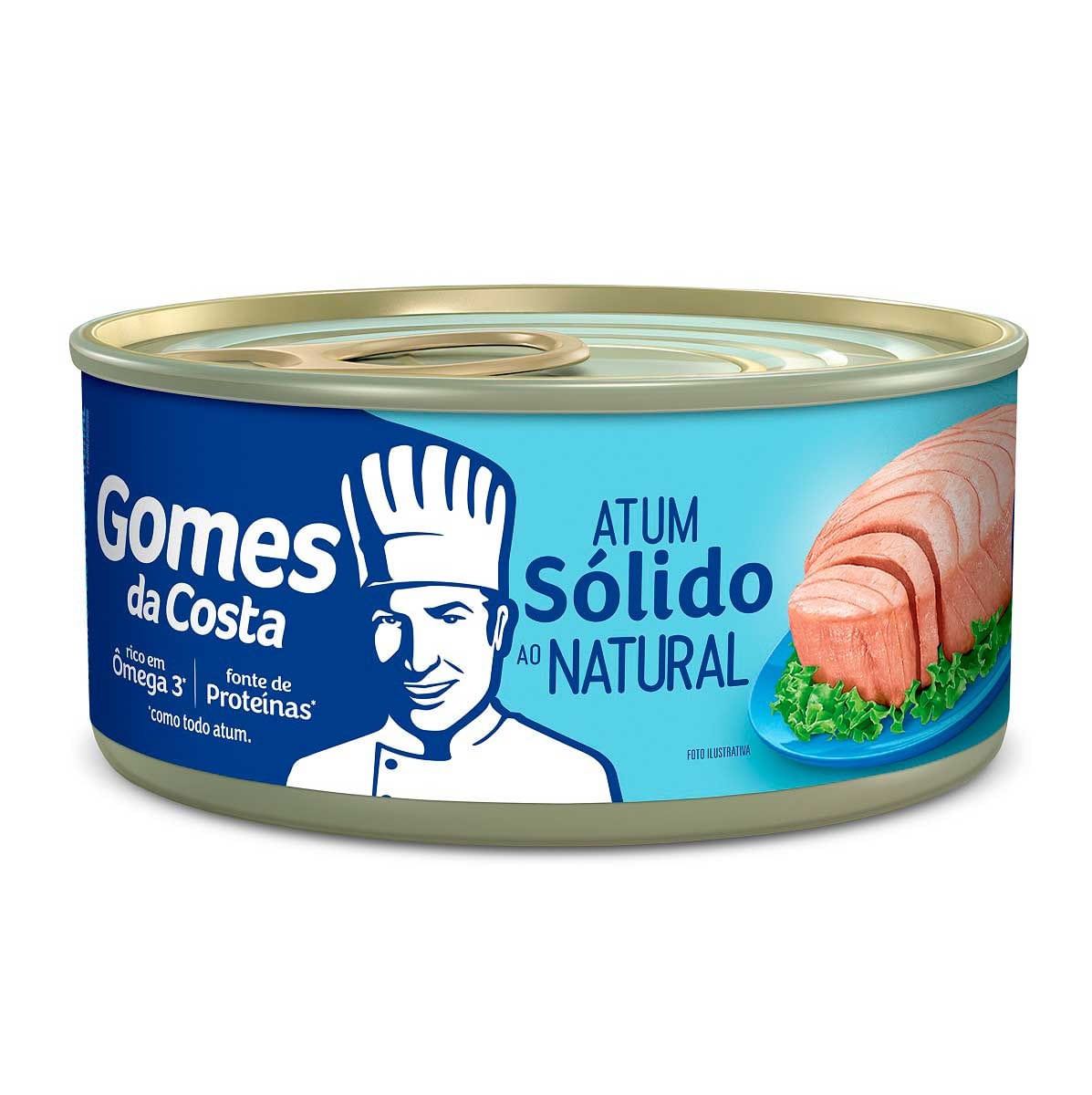 Atum em Pedaços ao Natural