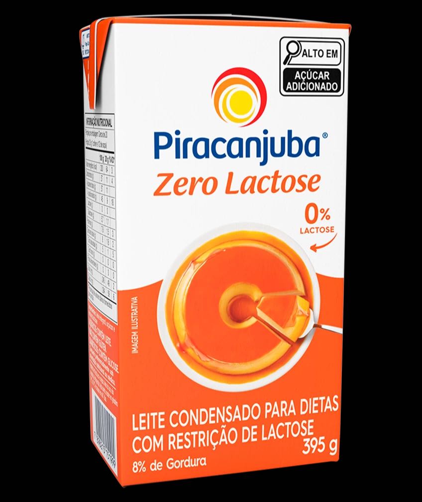 Leite Condensado Zero Lactose