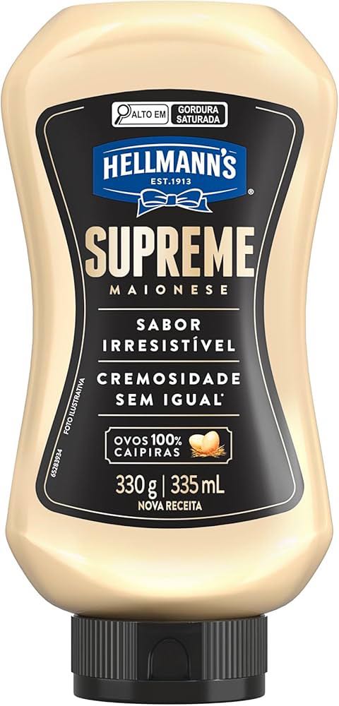 MAIONESE SUPREME SQUEEZE