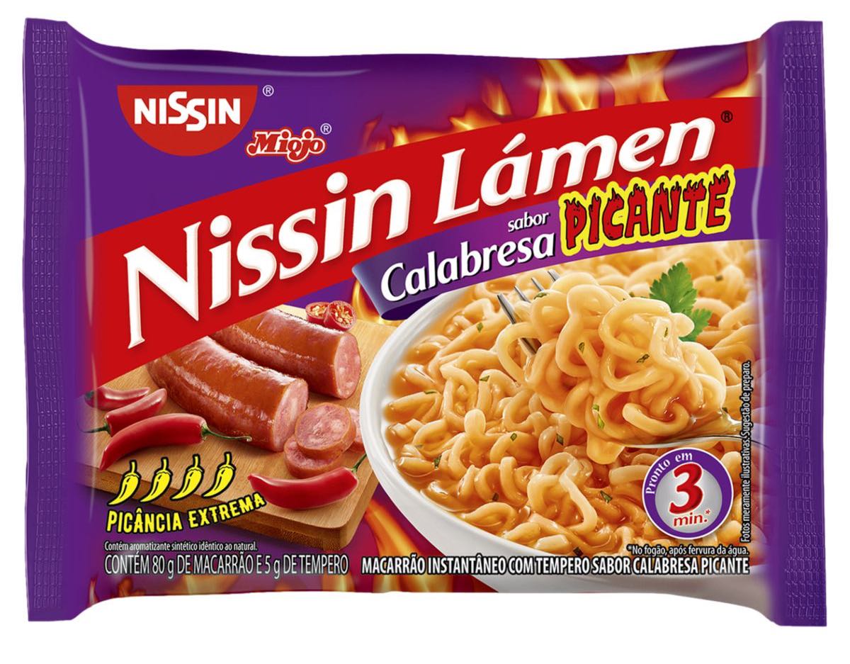Macarrão Instantâneo