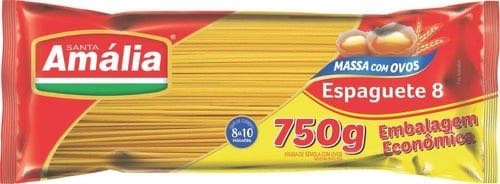 Macarrão cozido santa amália