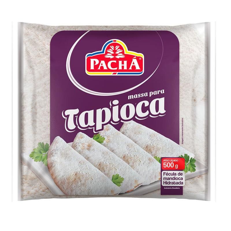 Massa para tapioca