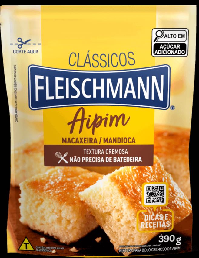Mistura para bolo Aipim