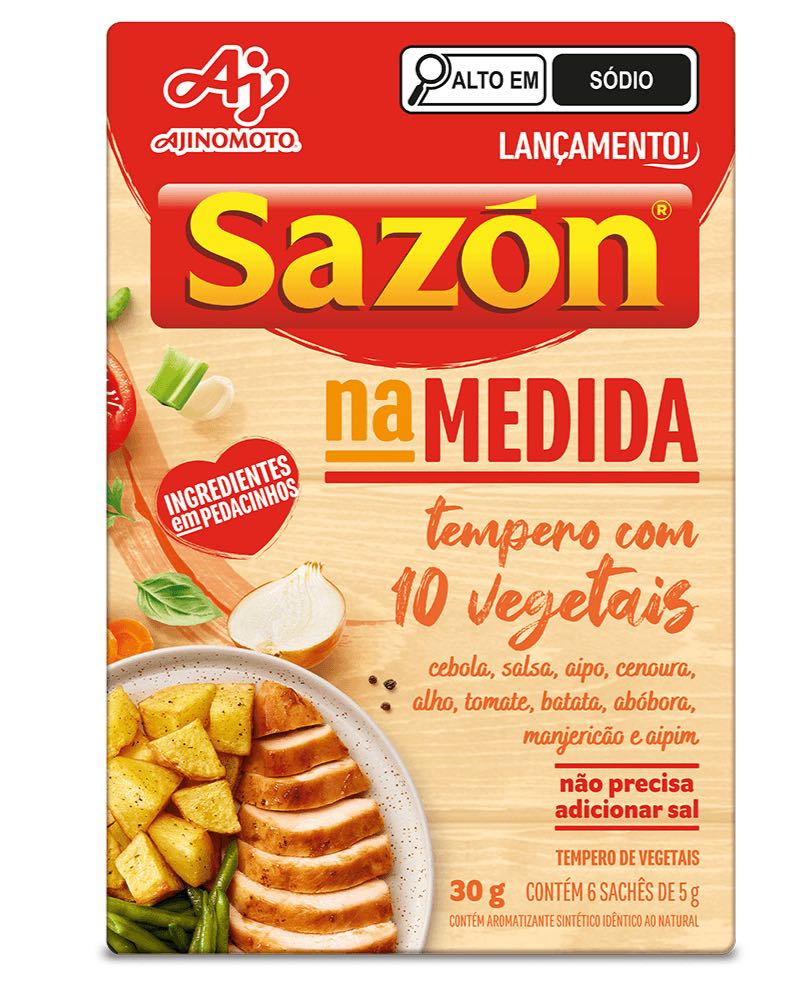 Sazón na medida ajumoto