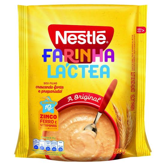 farinha láctea