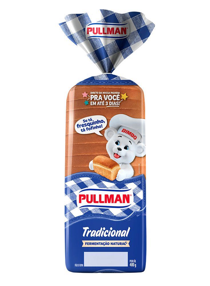 pullman tradicional pão