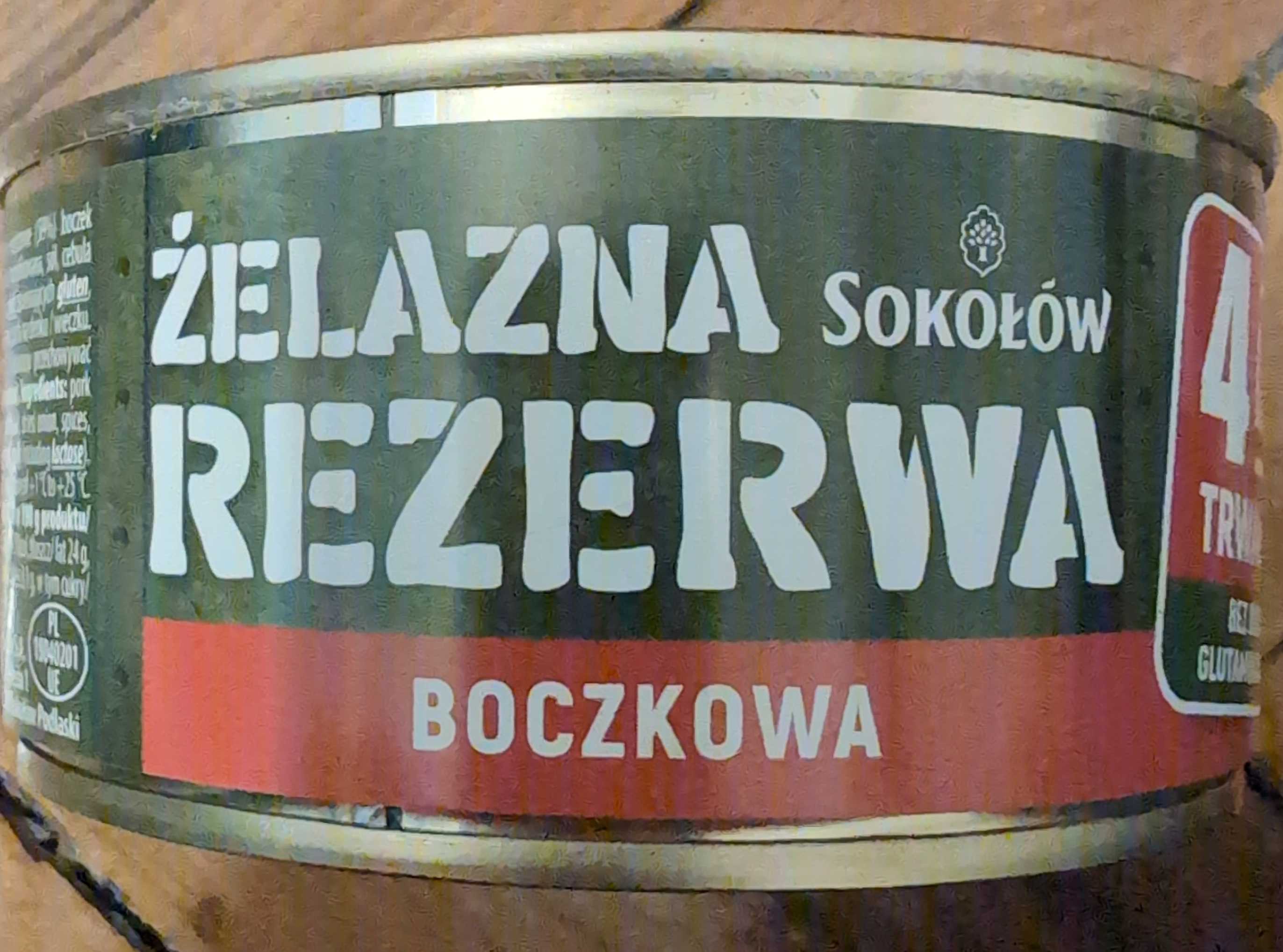 Żelazna rezerwa - Boczkowa