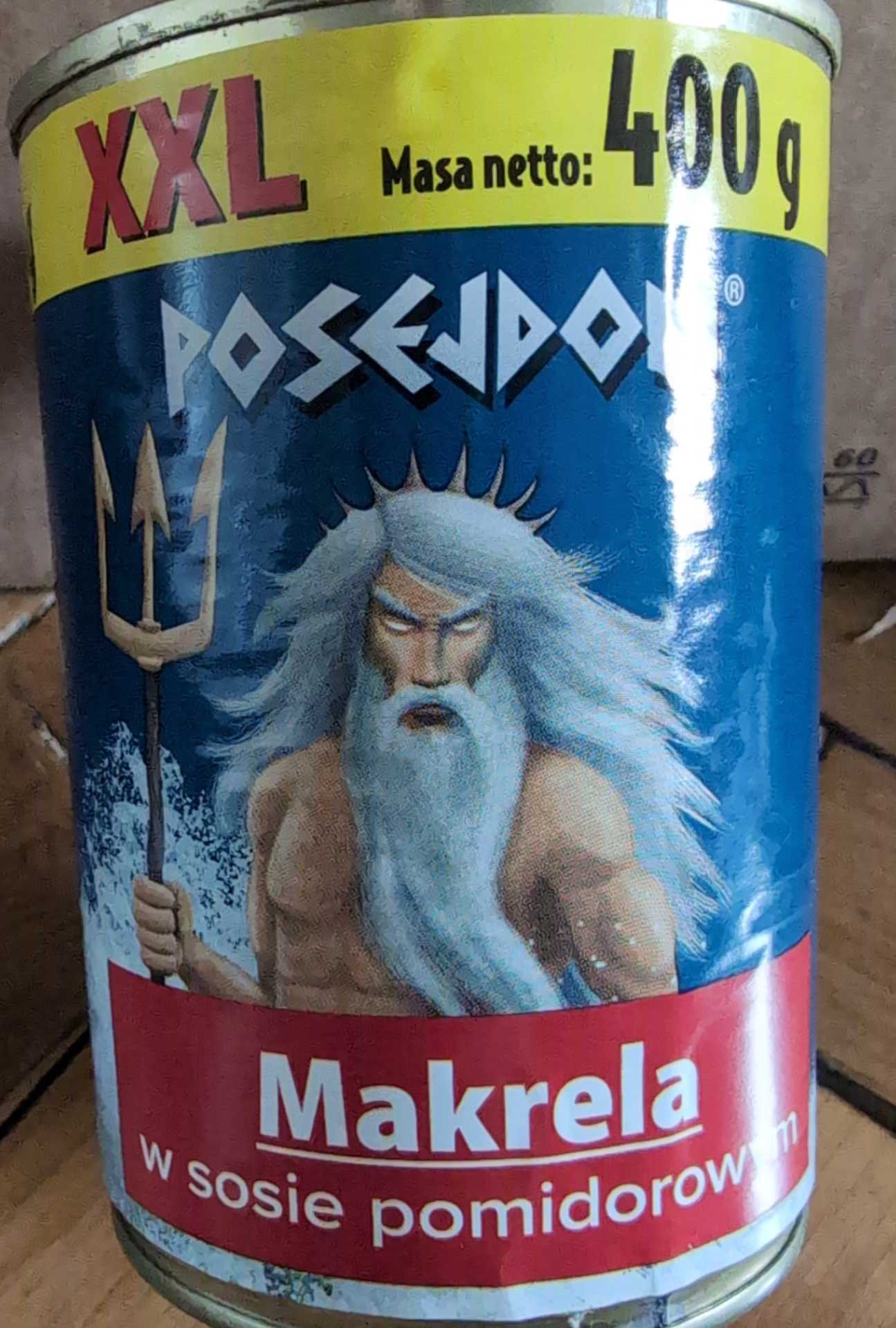 Makrela w sosie pomidorowym