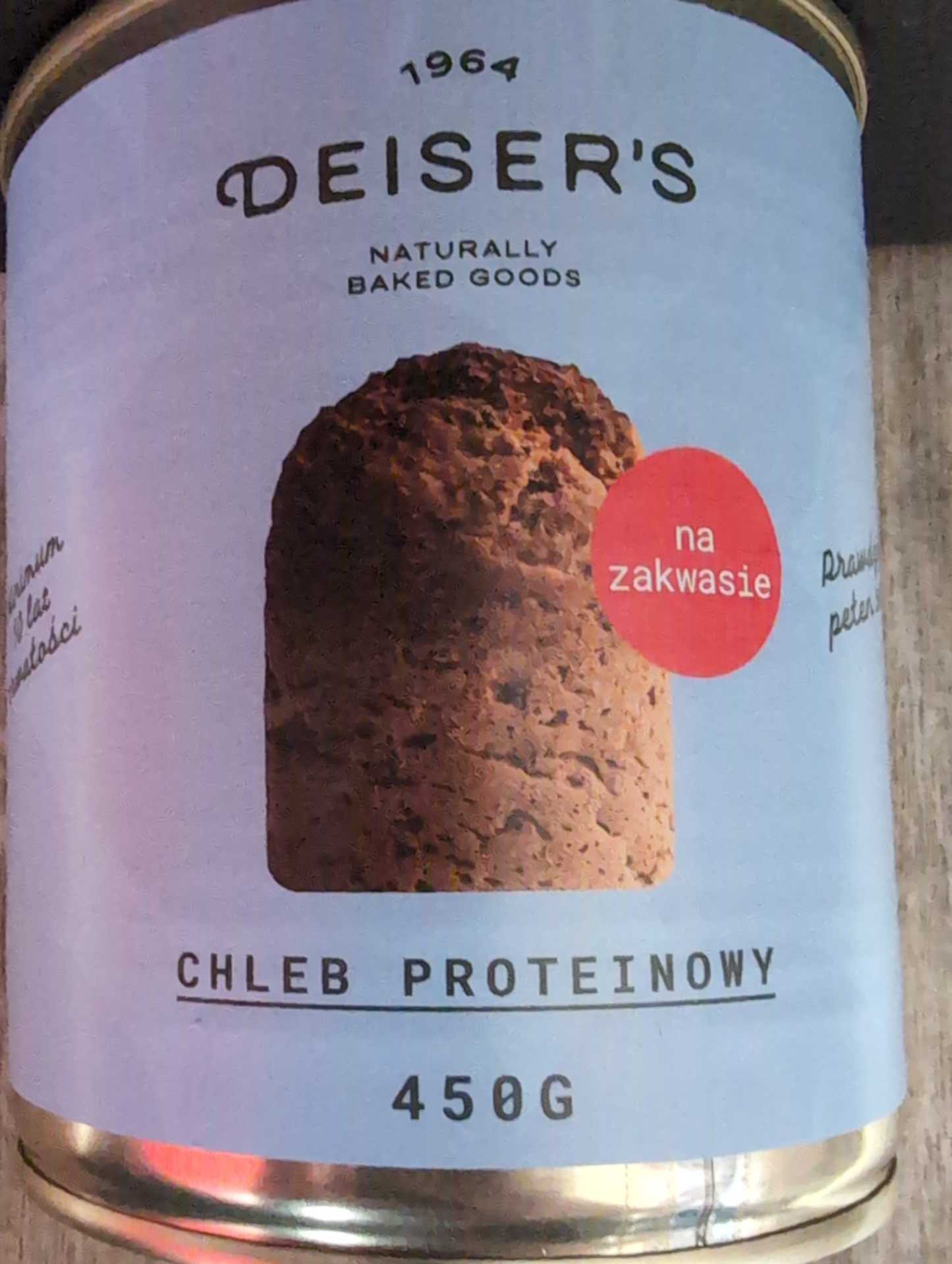 Chleb proteinowy