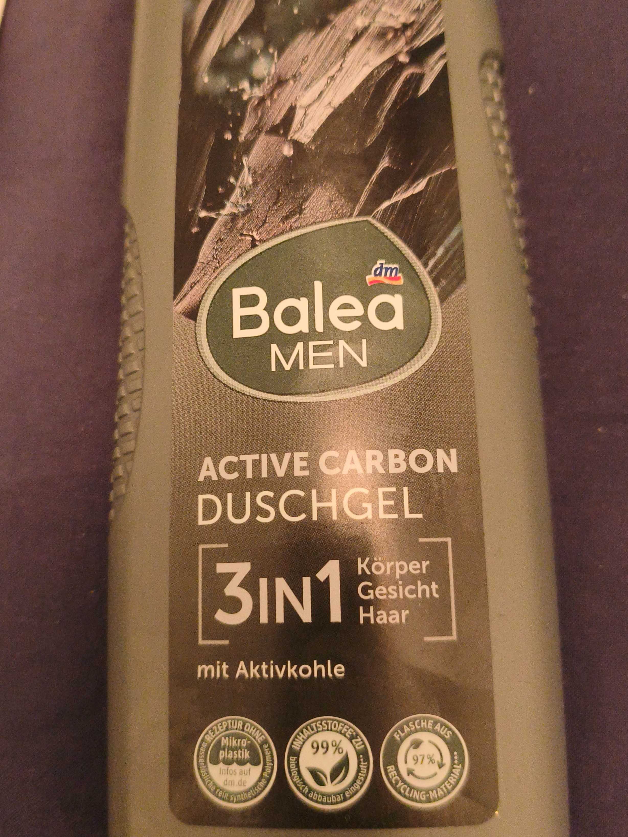 Duschgel active carbon