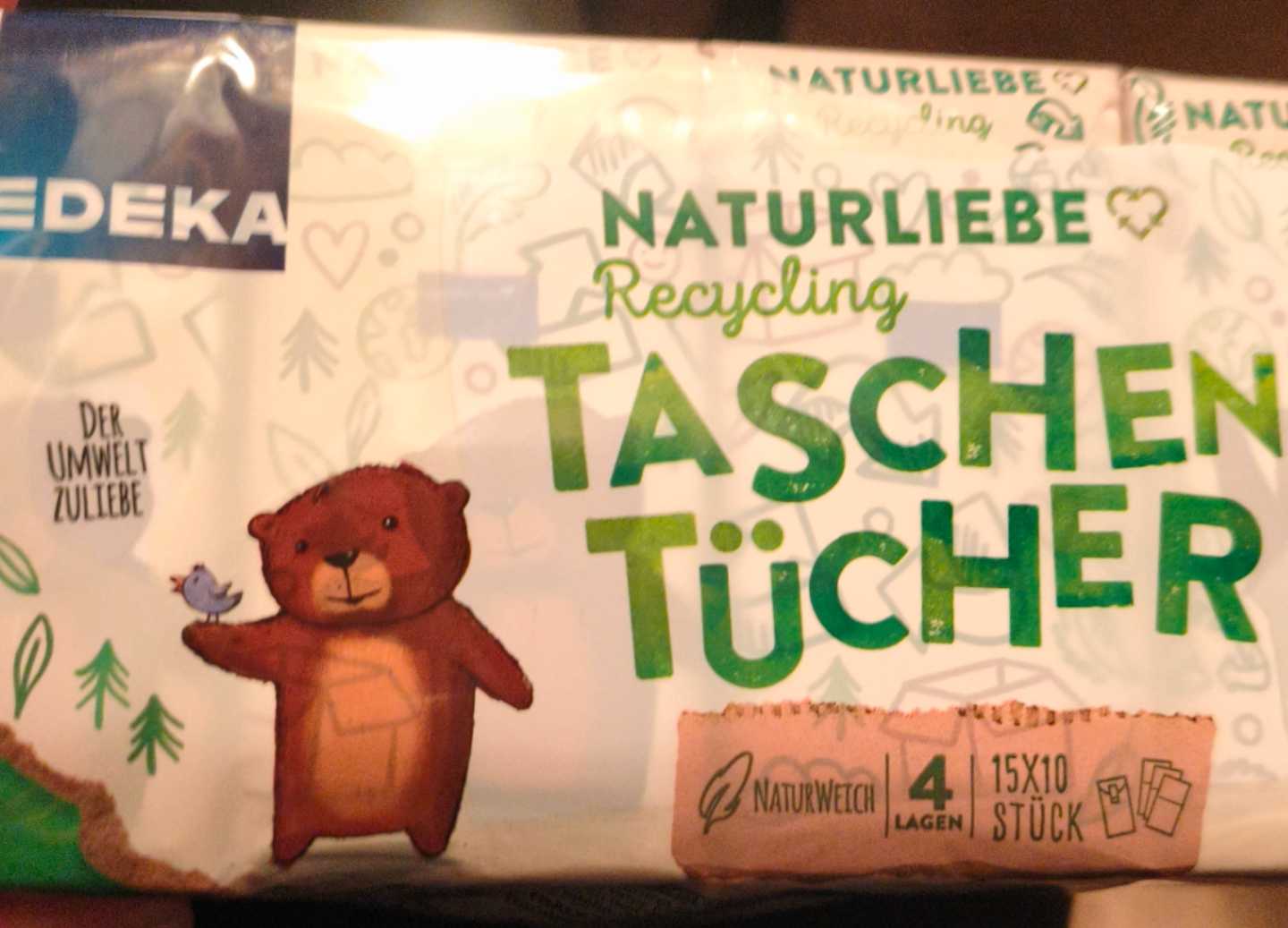 Taschentücher Naturliebe