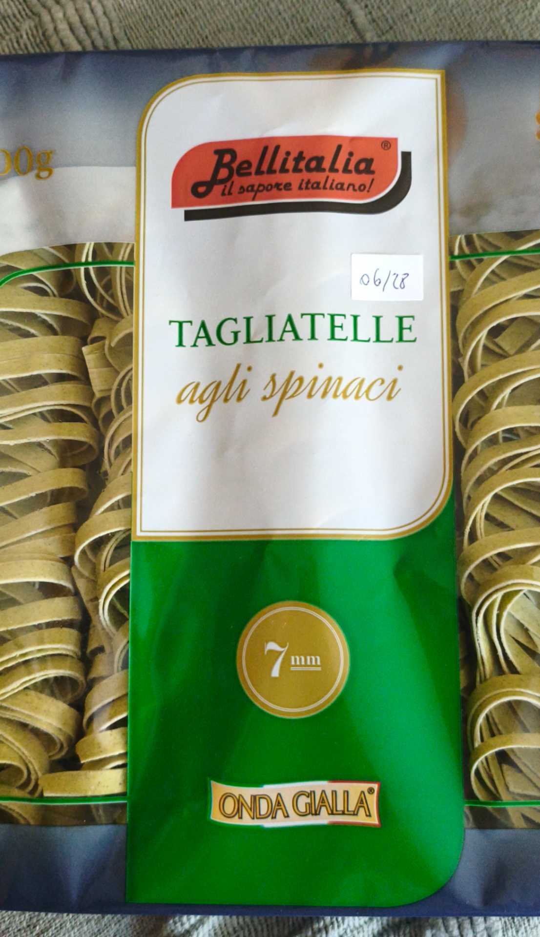 Tagliatelle Spinat