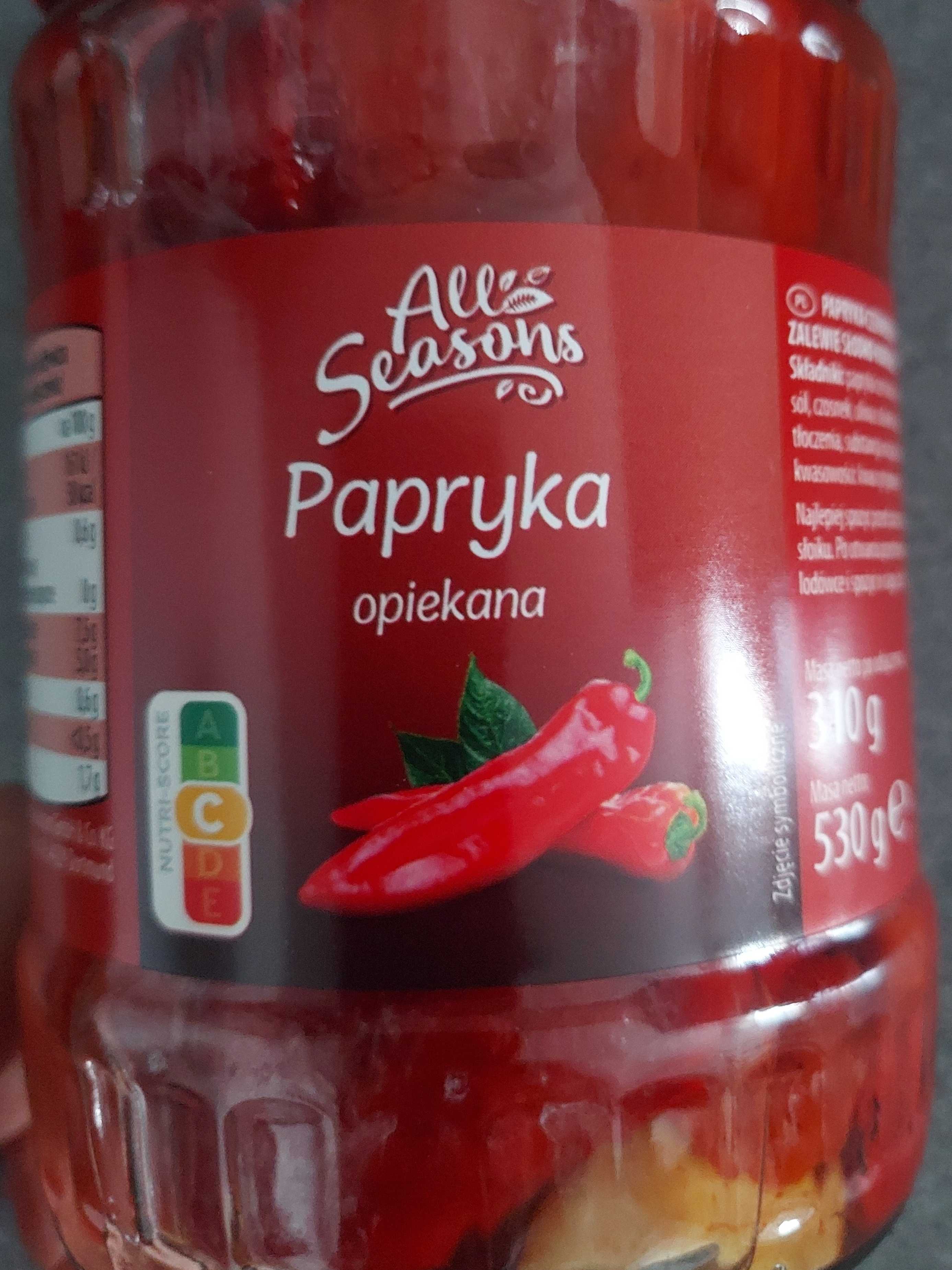 Papryka opiekana