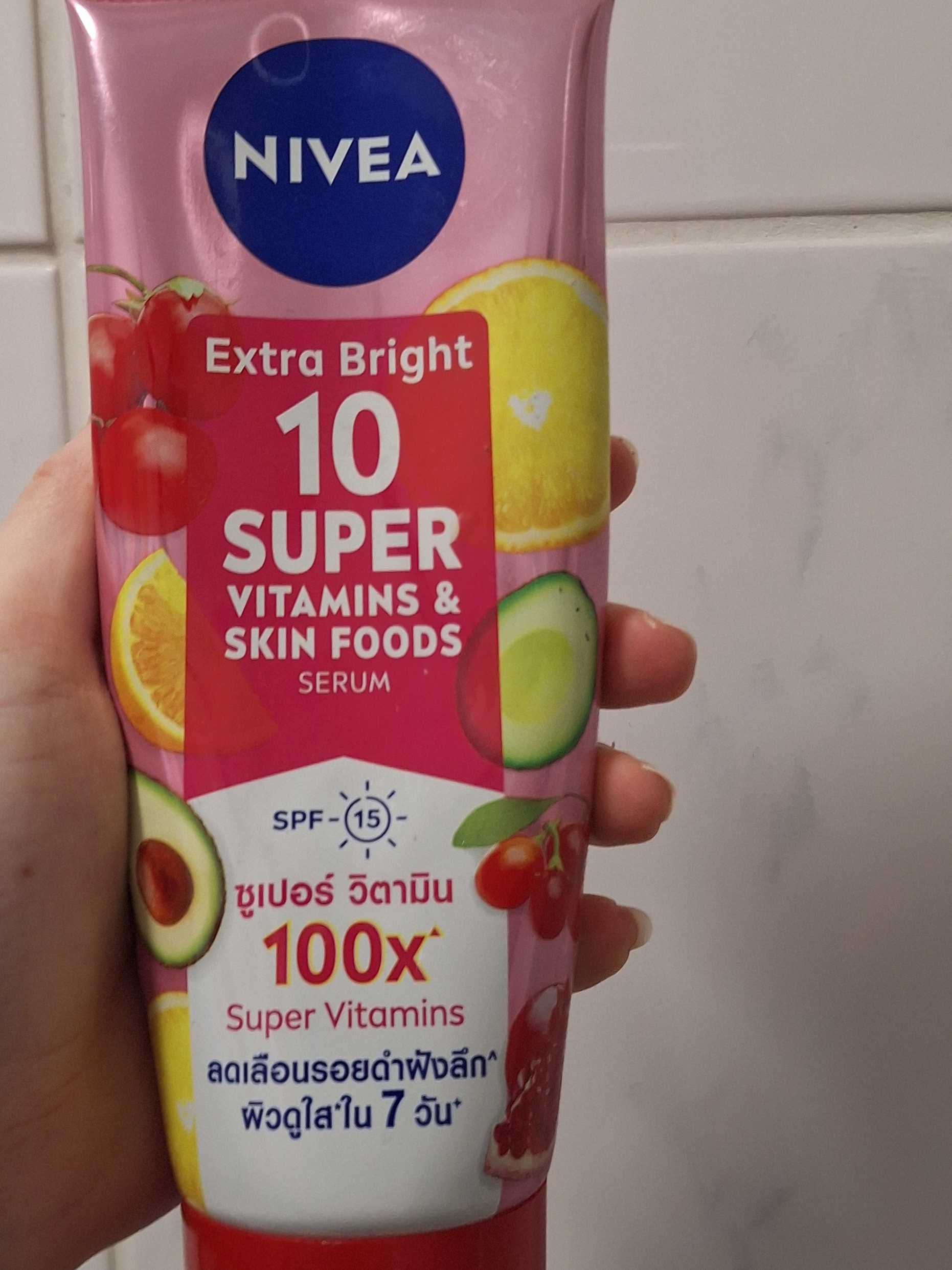 10 Super Vitamins Body Lotion