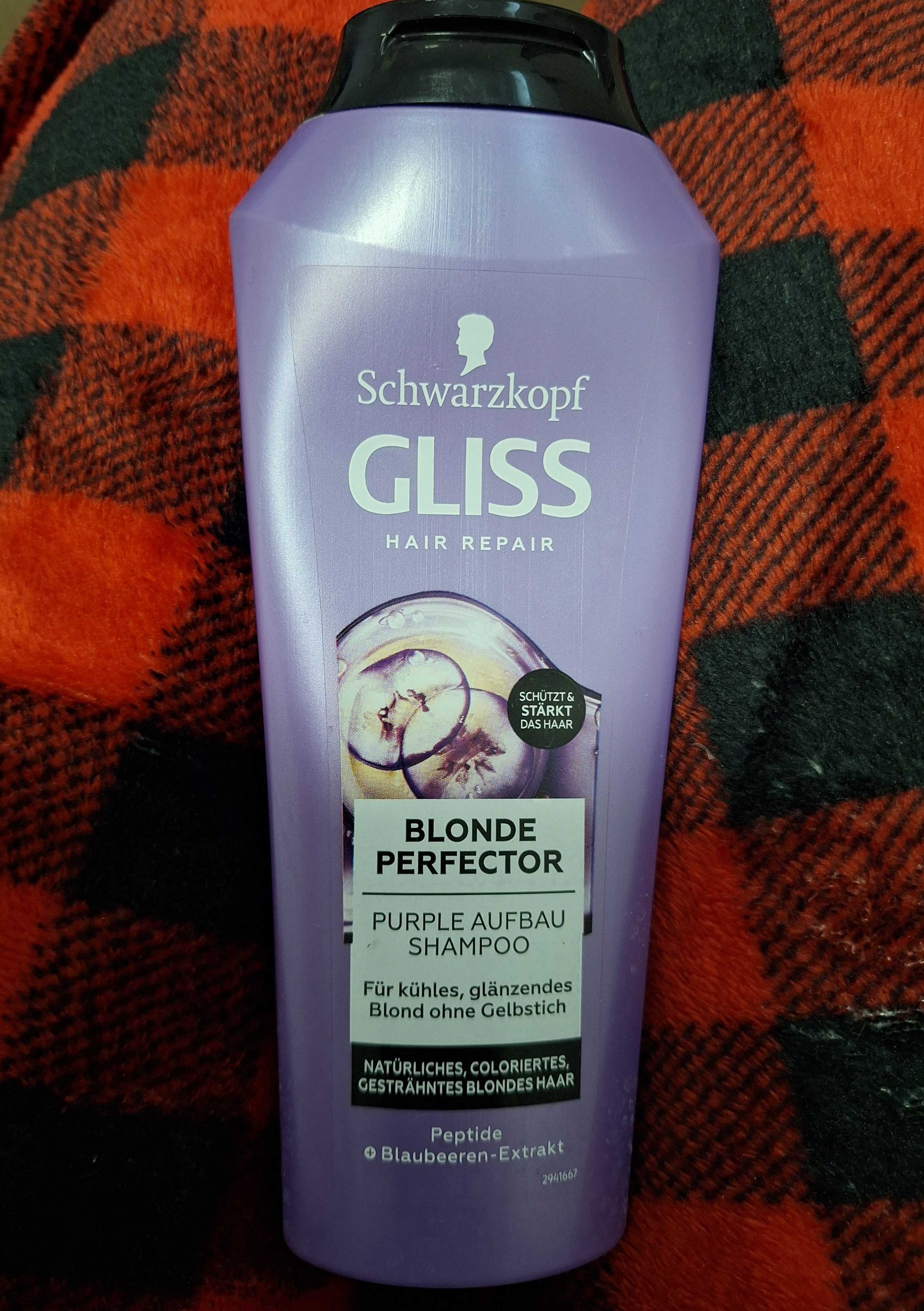 Purple Aufbau Shampoo