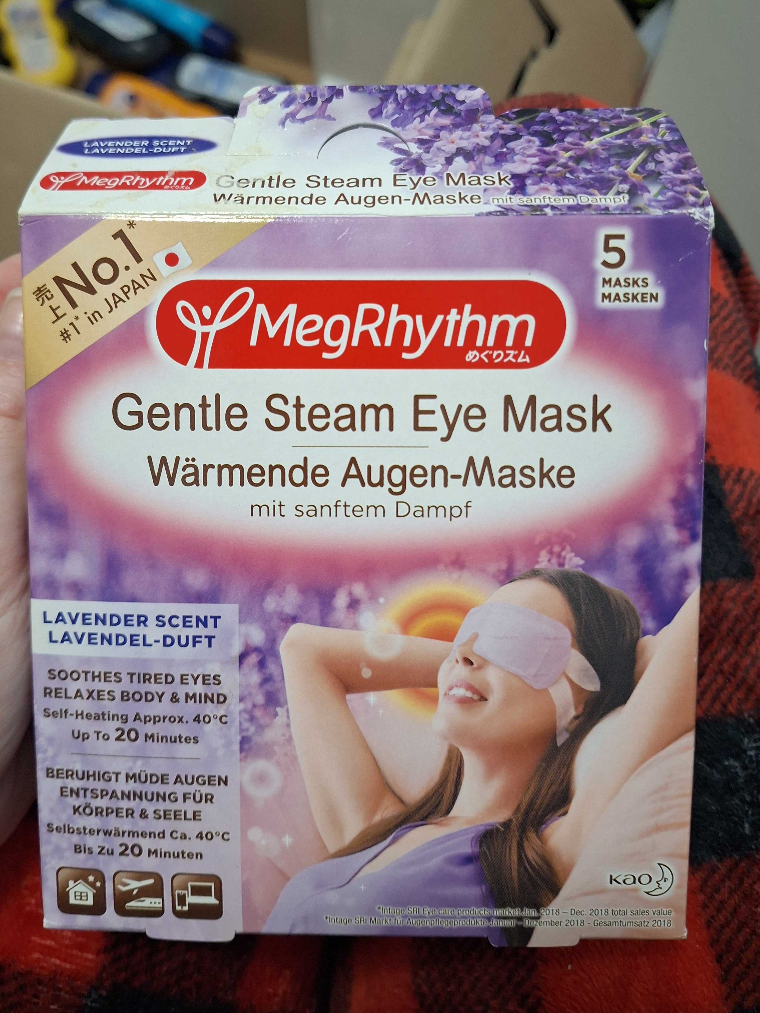 Gentle Steam eye Mask