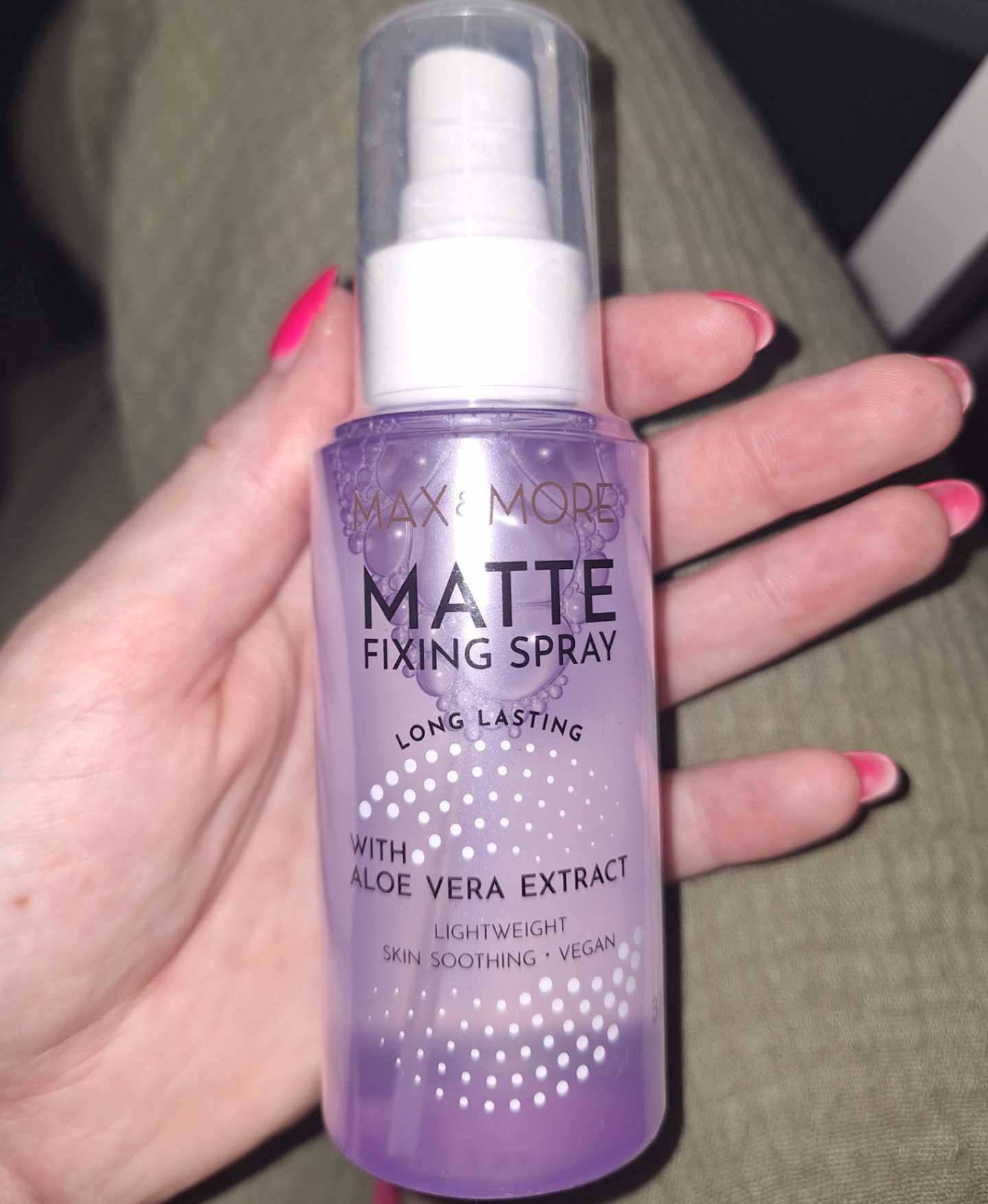Matte Fixing Spray