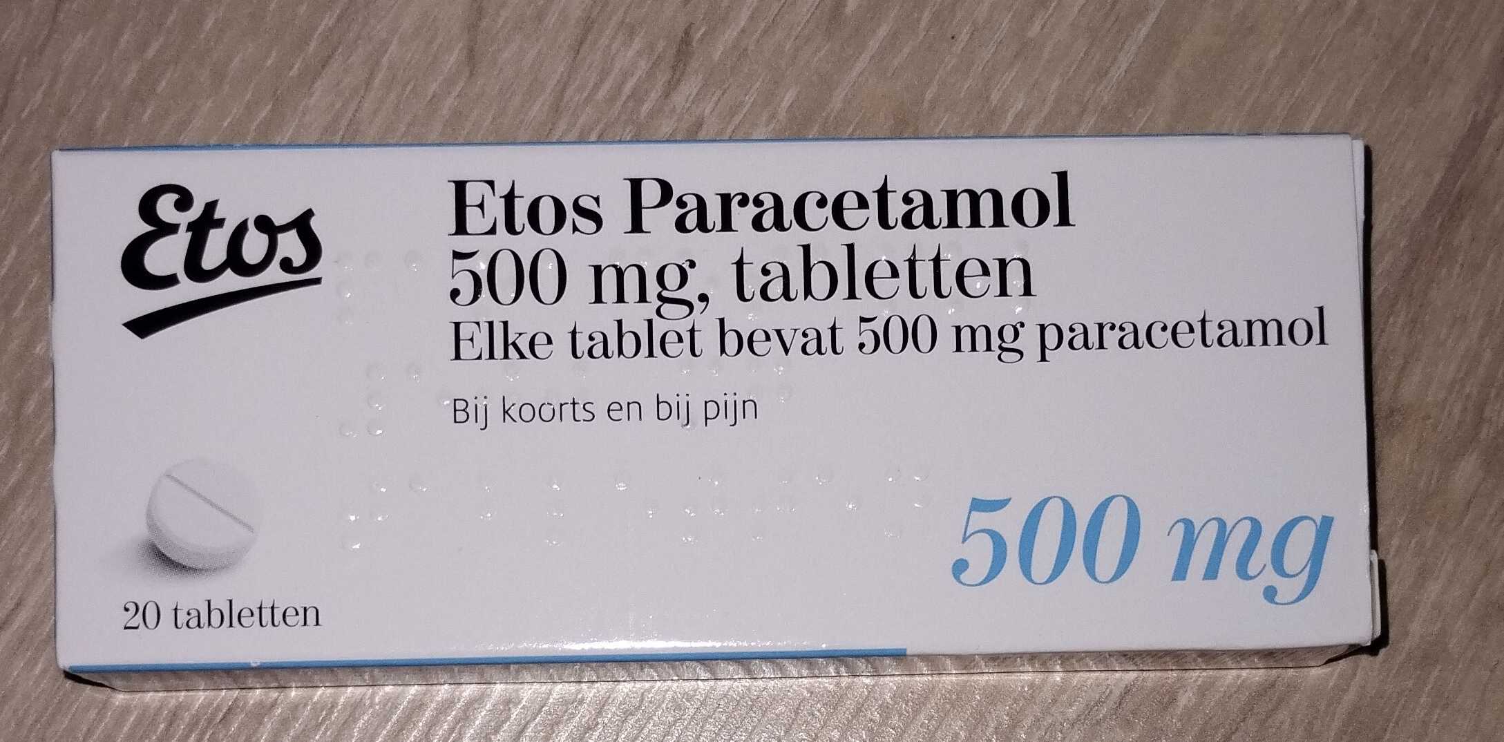 Paracetamol  500mg