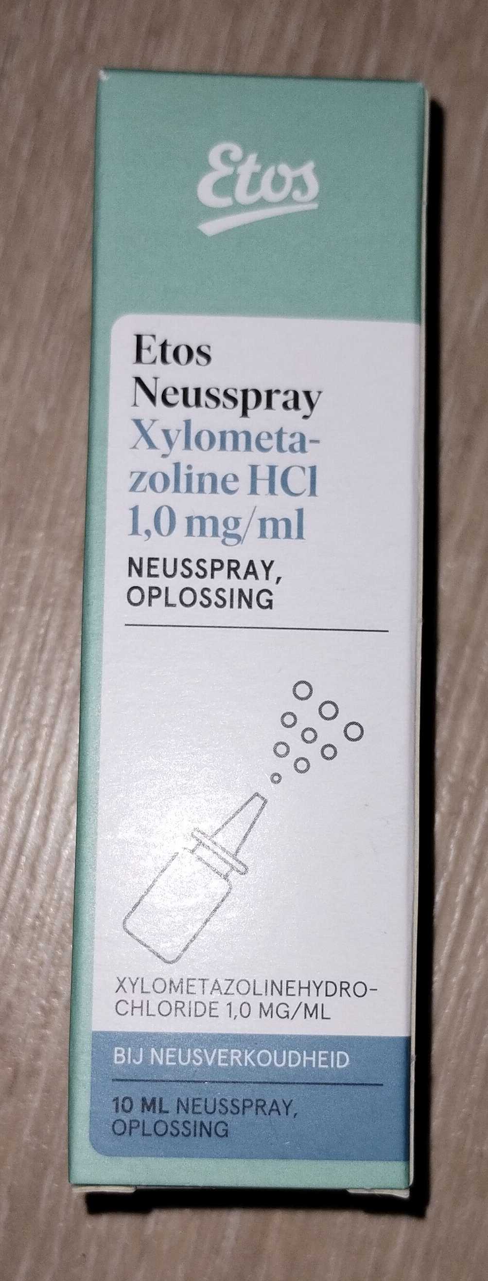 Xylometazoline neusspray