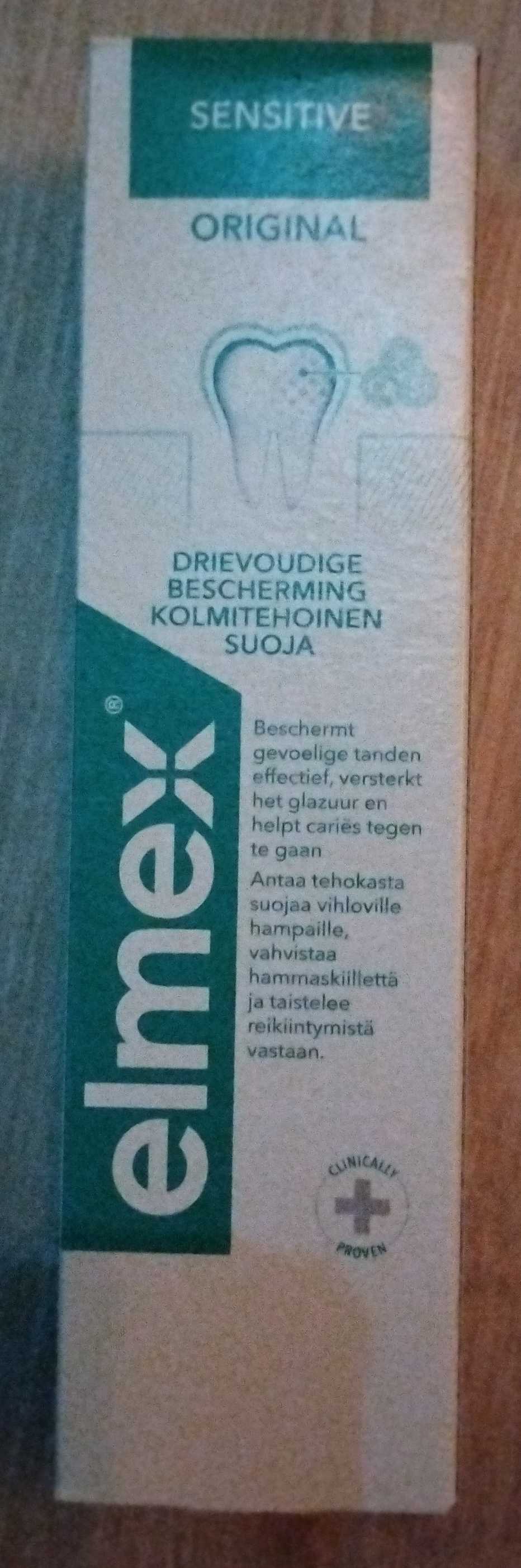 Elmex sensitive tandpasta