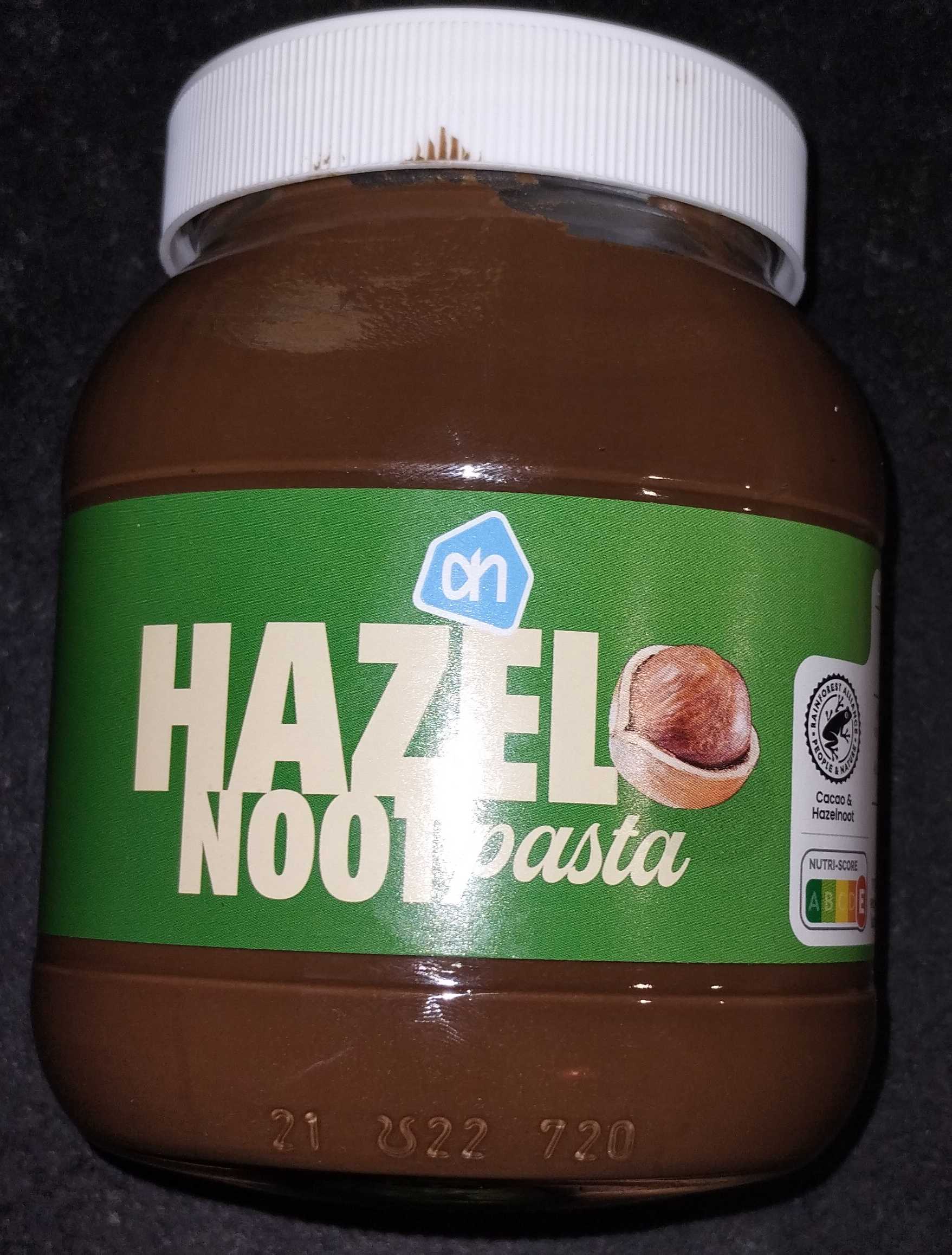 Hazelnootpasta