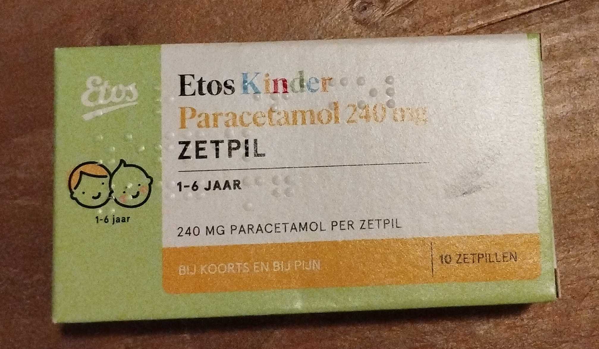 Zetpillen 240mg