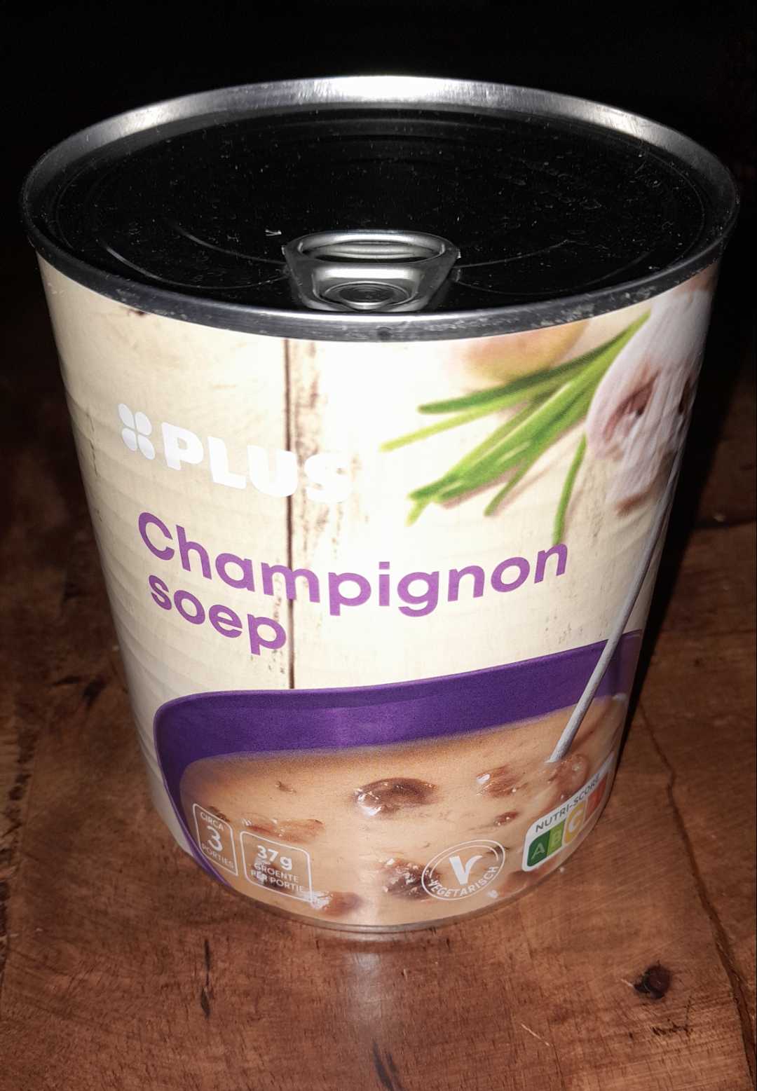 Champignonsoep