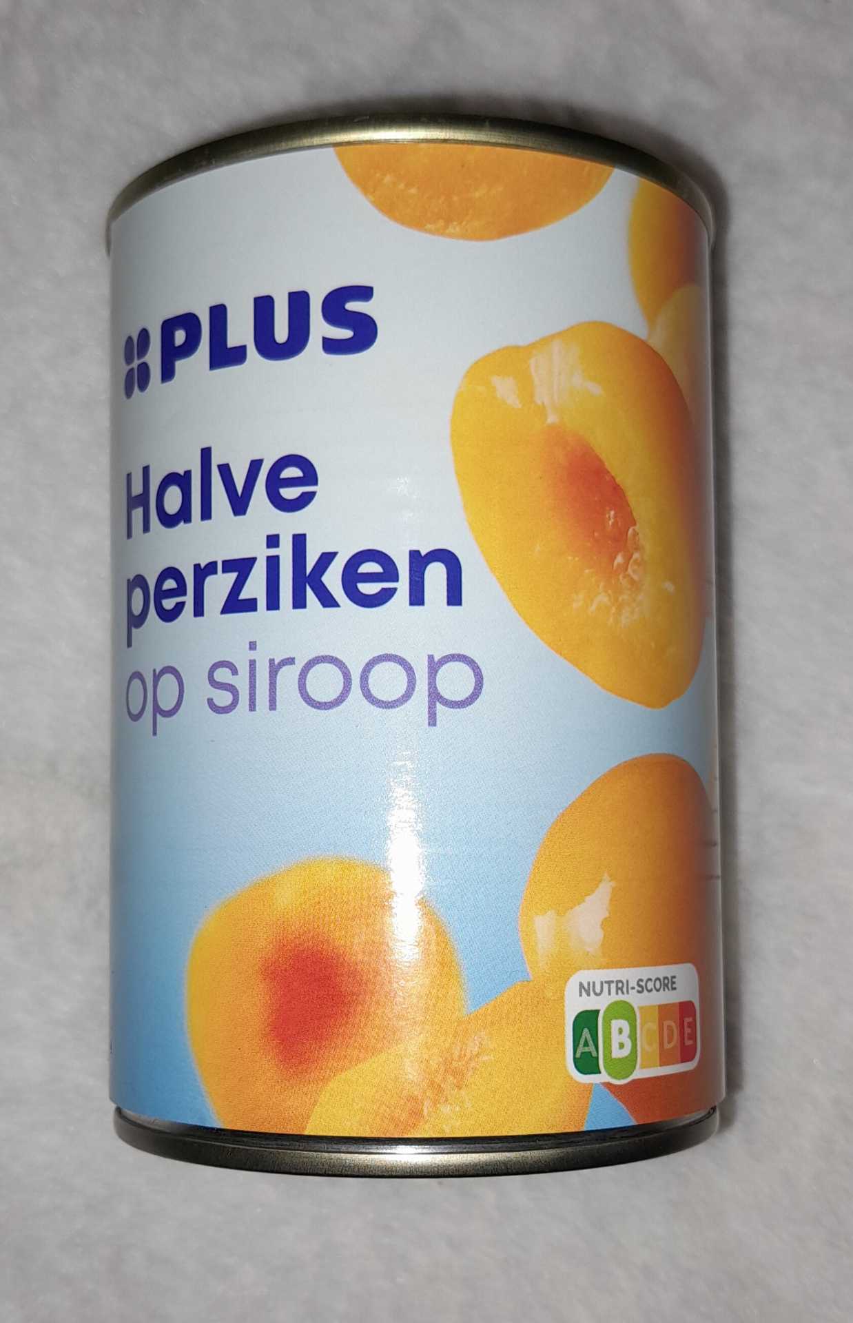 Halve perziken