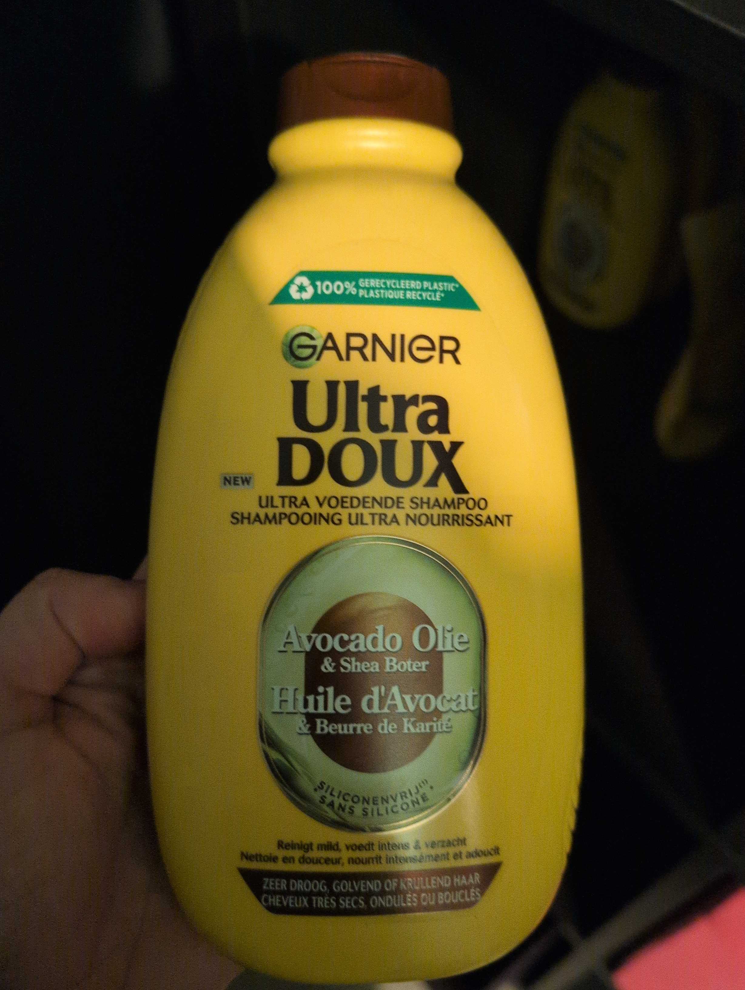 Shampoo ultra doux avocado olie