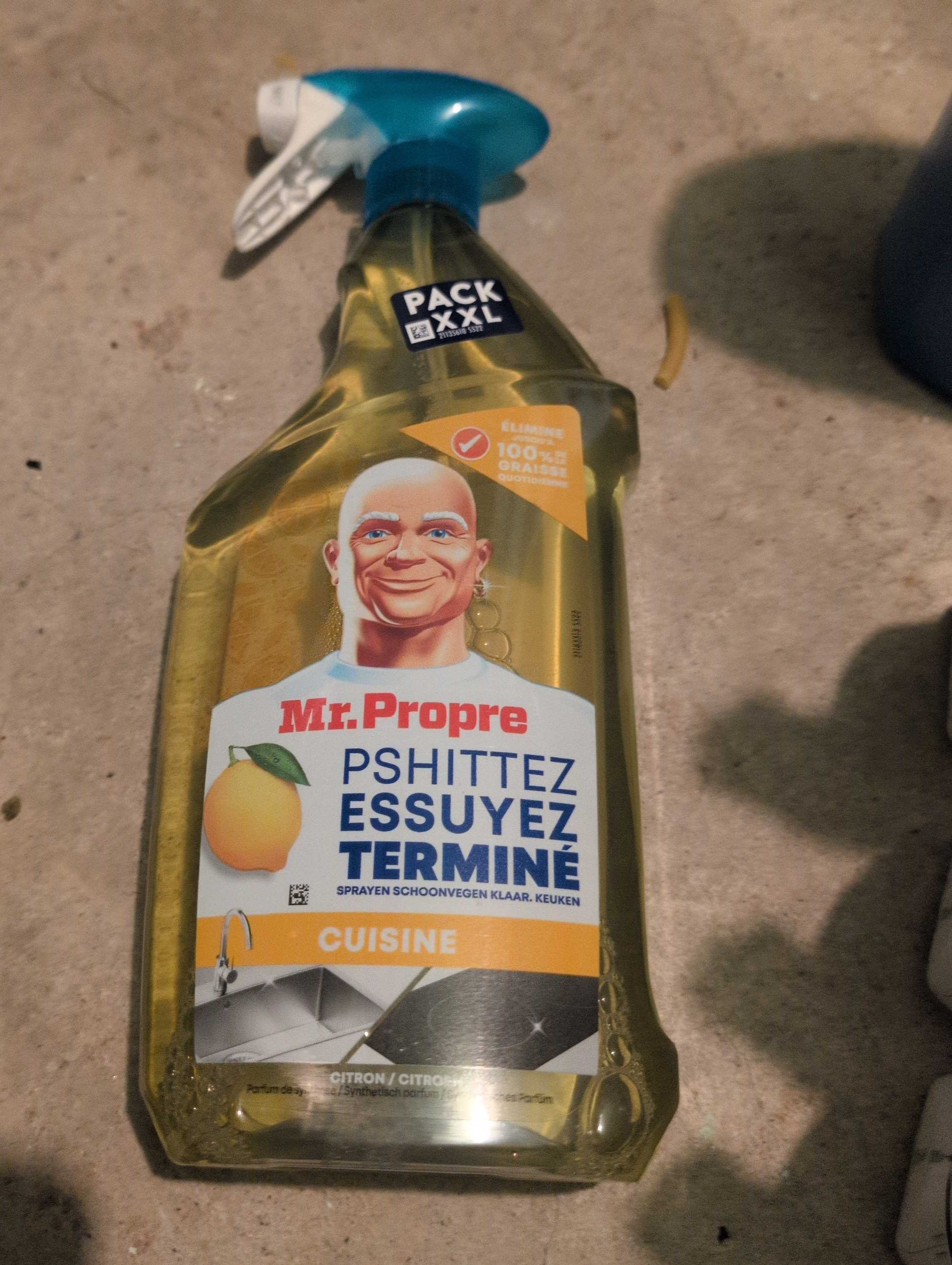 Keukenreiniger spray