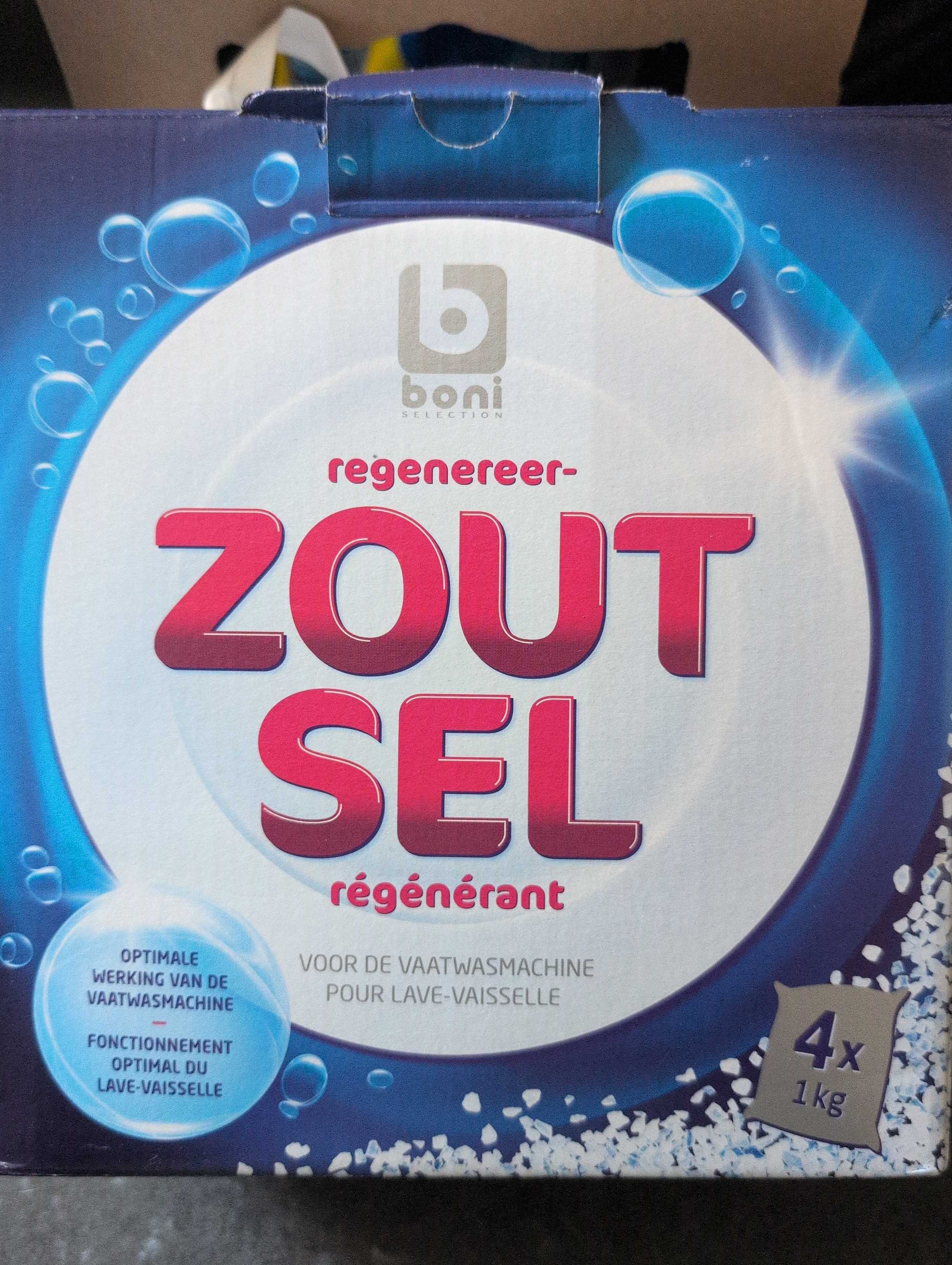Zout vaatwasser