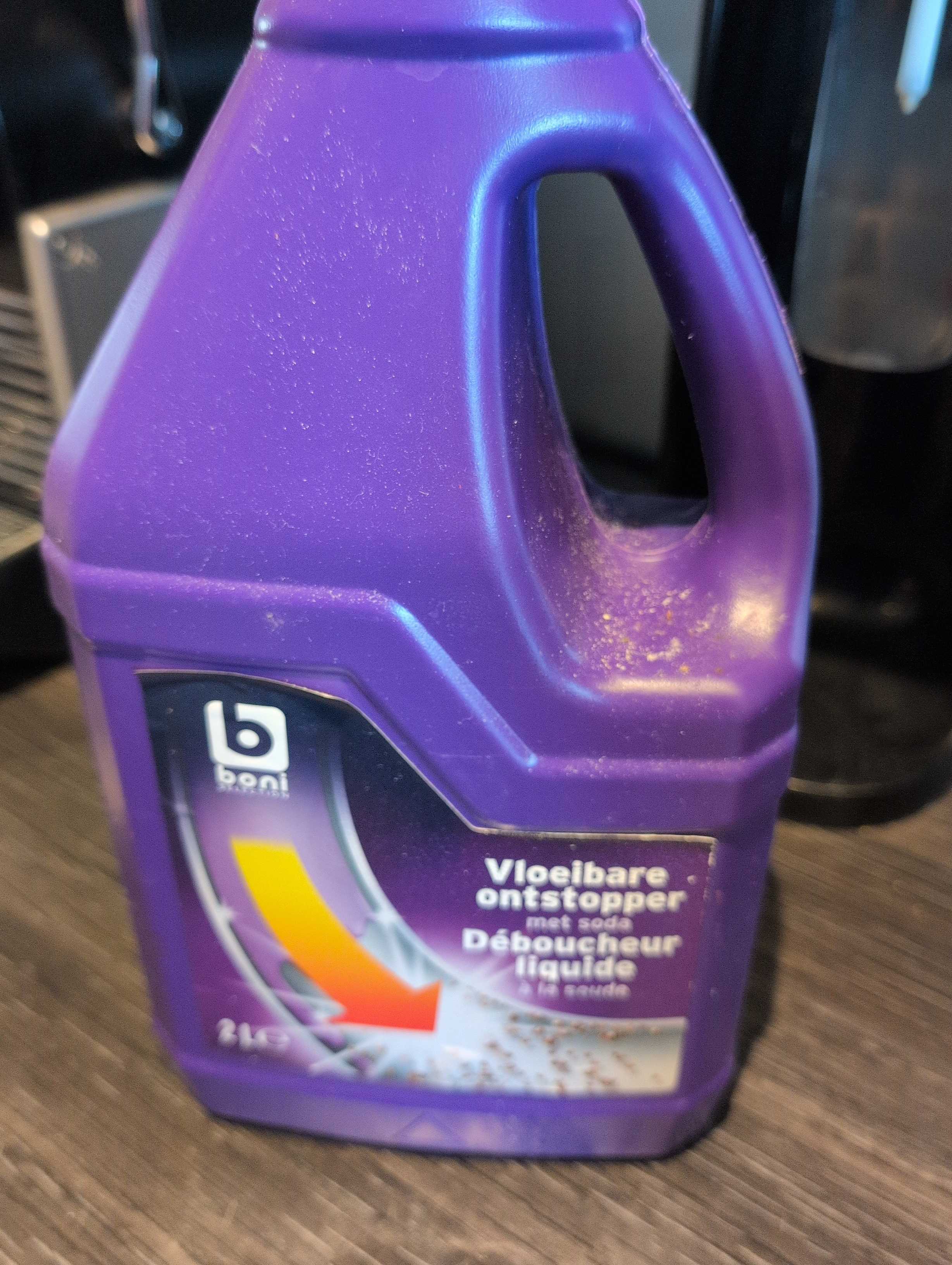 Vloeibare ontstopper