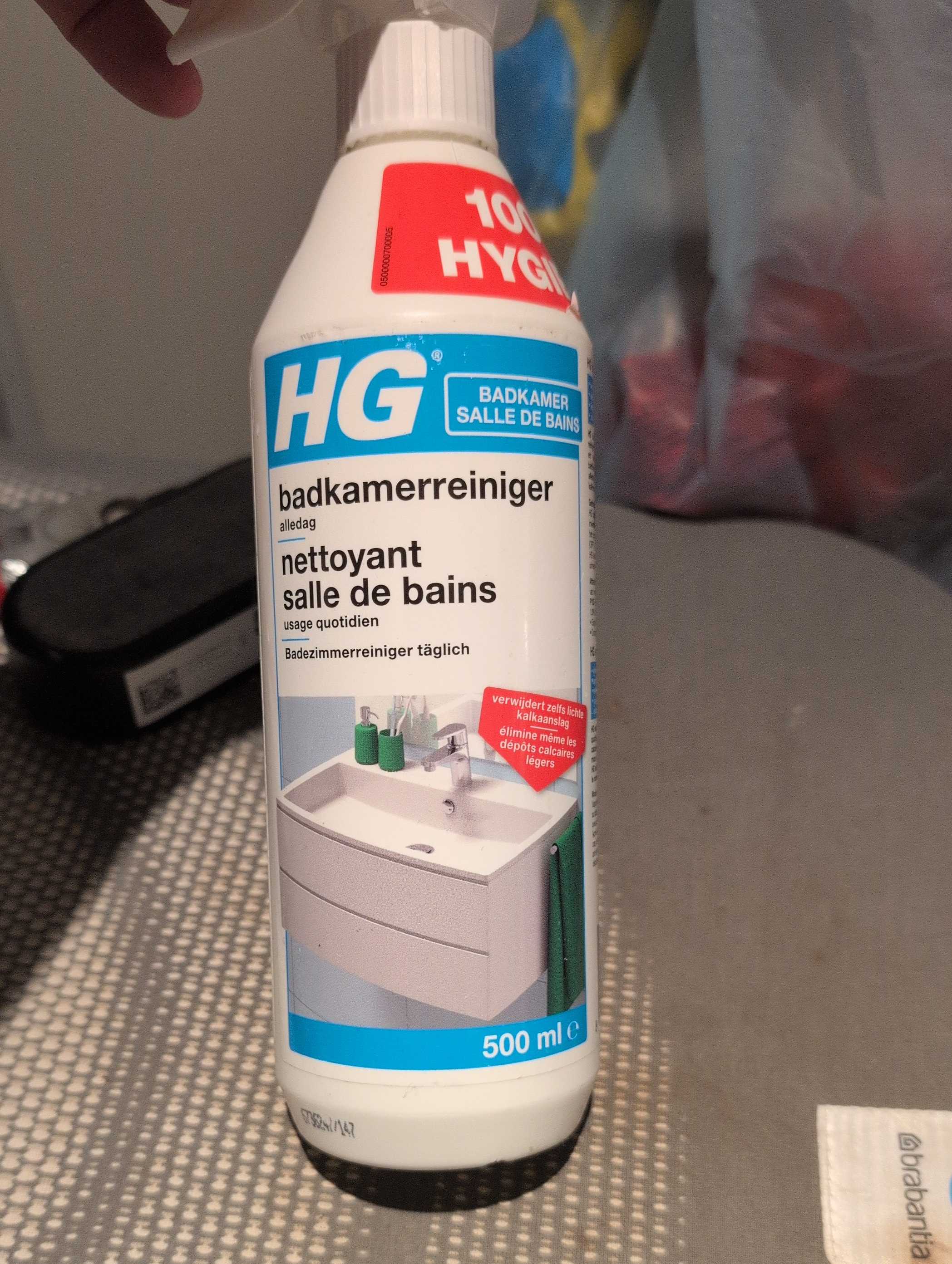 Badkamerreiniger